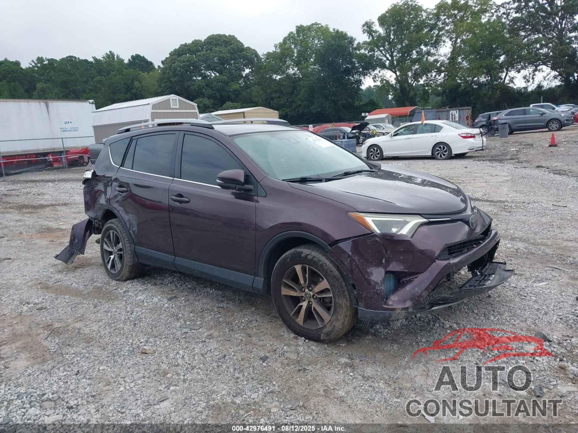 TOYOTA RAV4 2018 - 2T3WFREV6JW448547