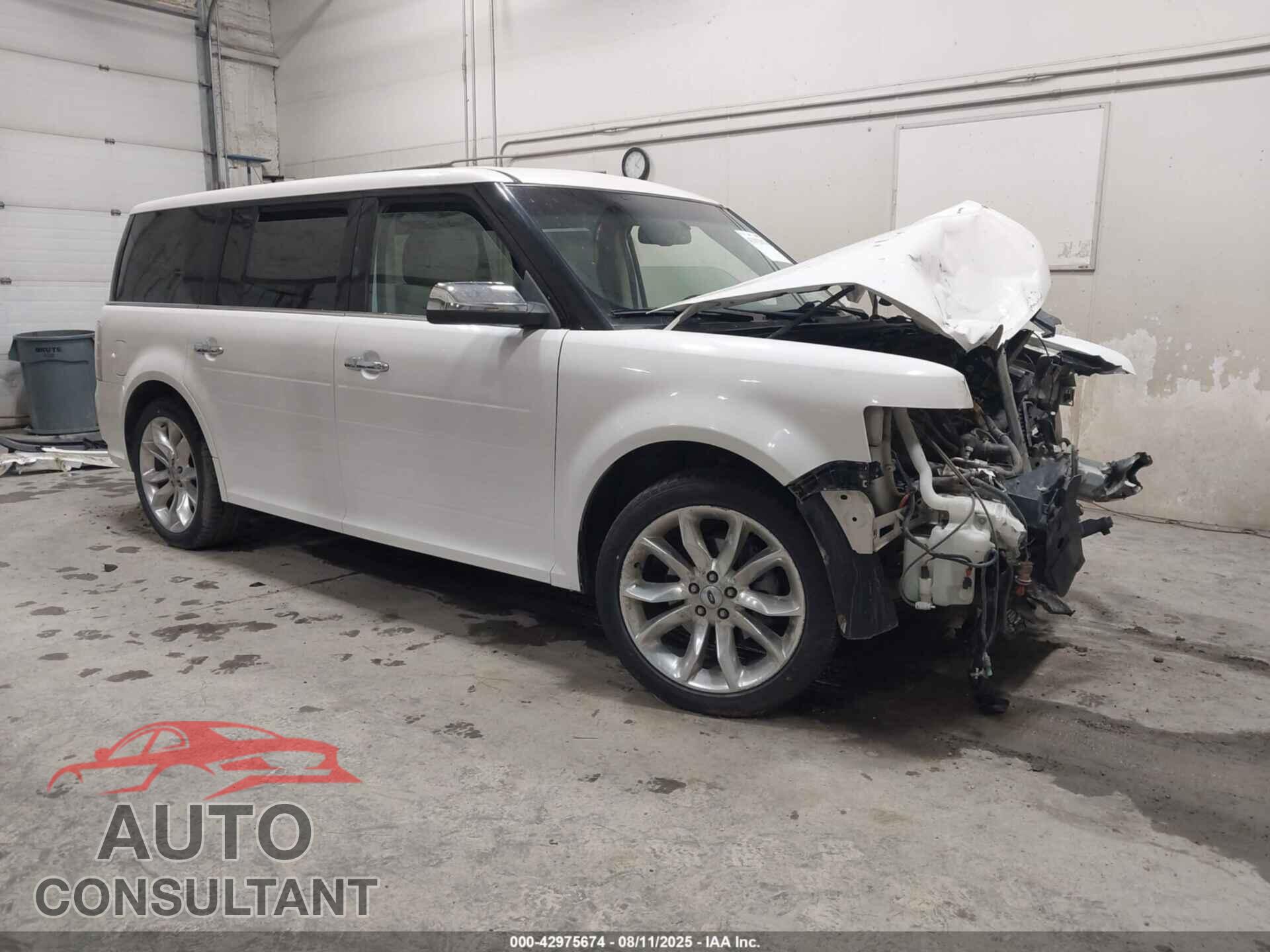 FORD FLEX 2011 - 2FMGK5DC1BBD18958