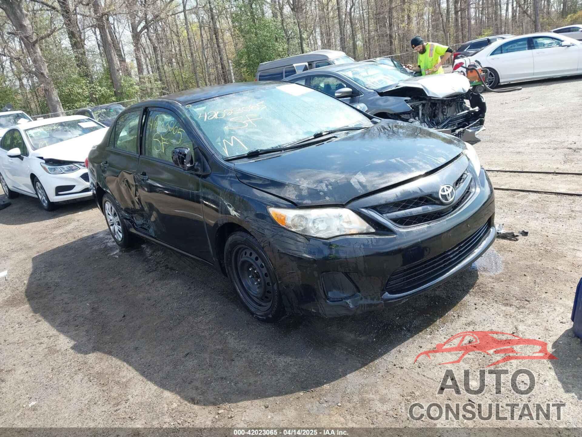 TOYOTA COROLLA 2012 - 2T1BU4EE7CC876535