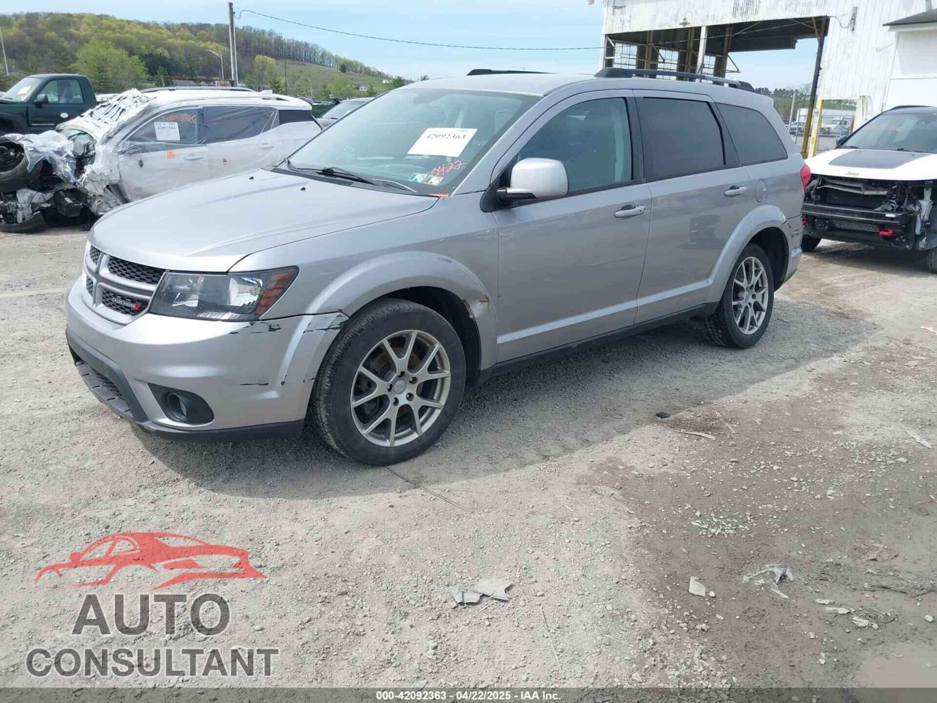 DODGE JOURNEY 2017 - 3C4PDDEG2HT600422