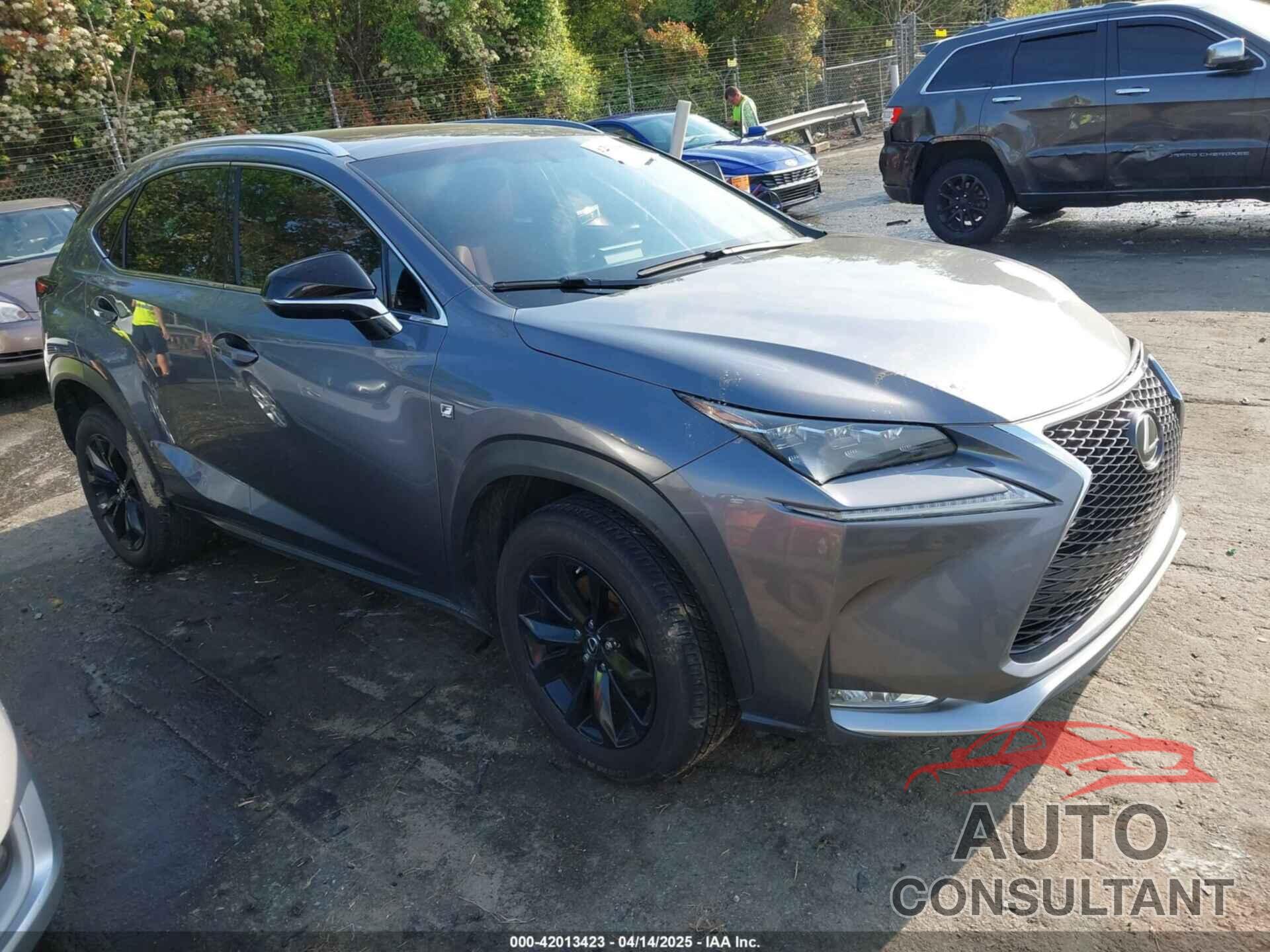 LEXUS NX 200T 2015 - JTJBARBZ7F2004255