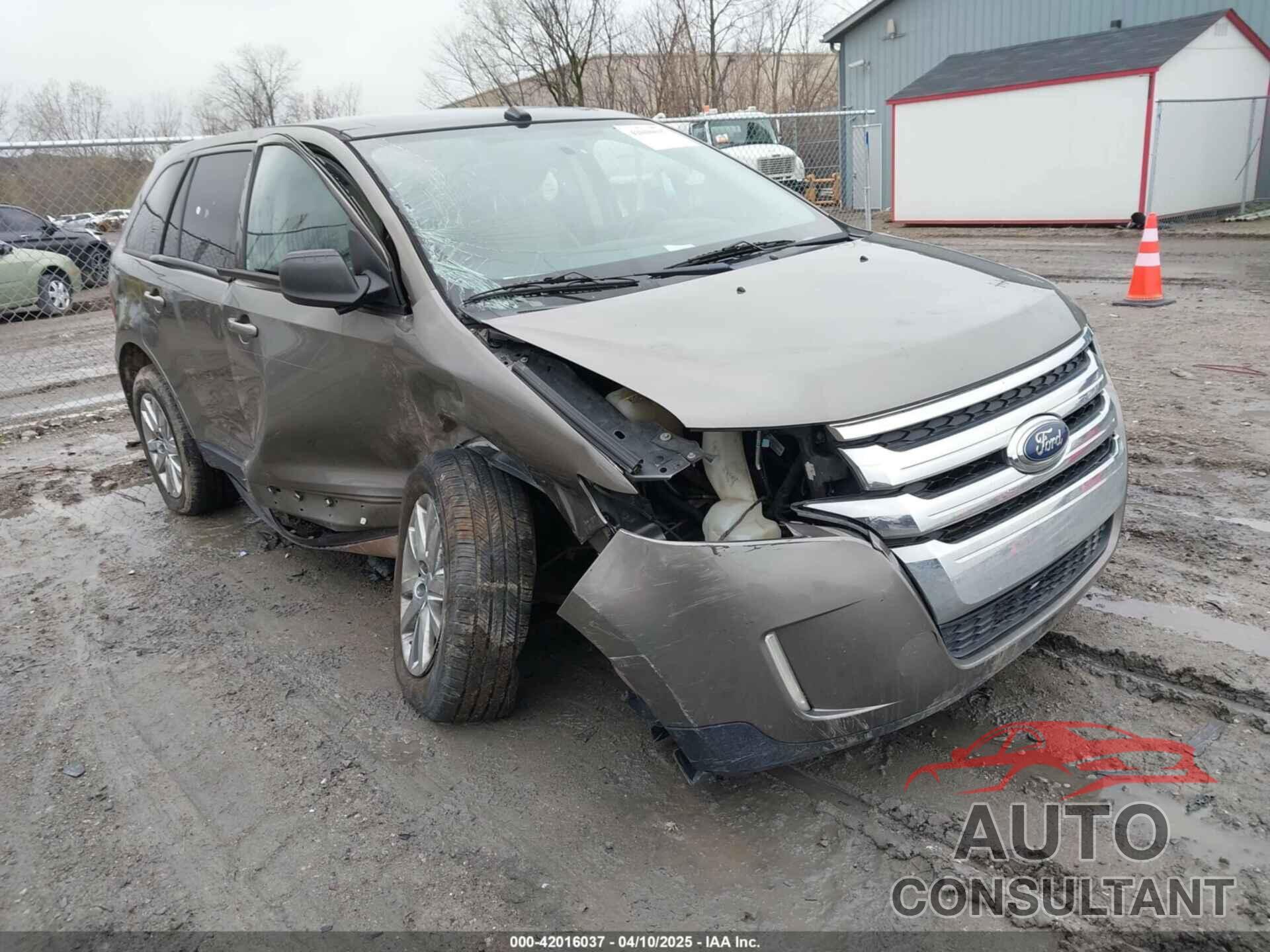 FORD EDGE 2013 - 2FMDK3JC7DBC80800