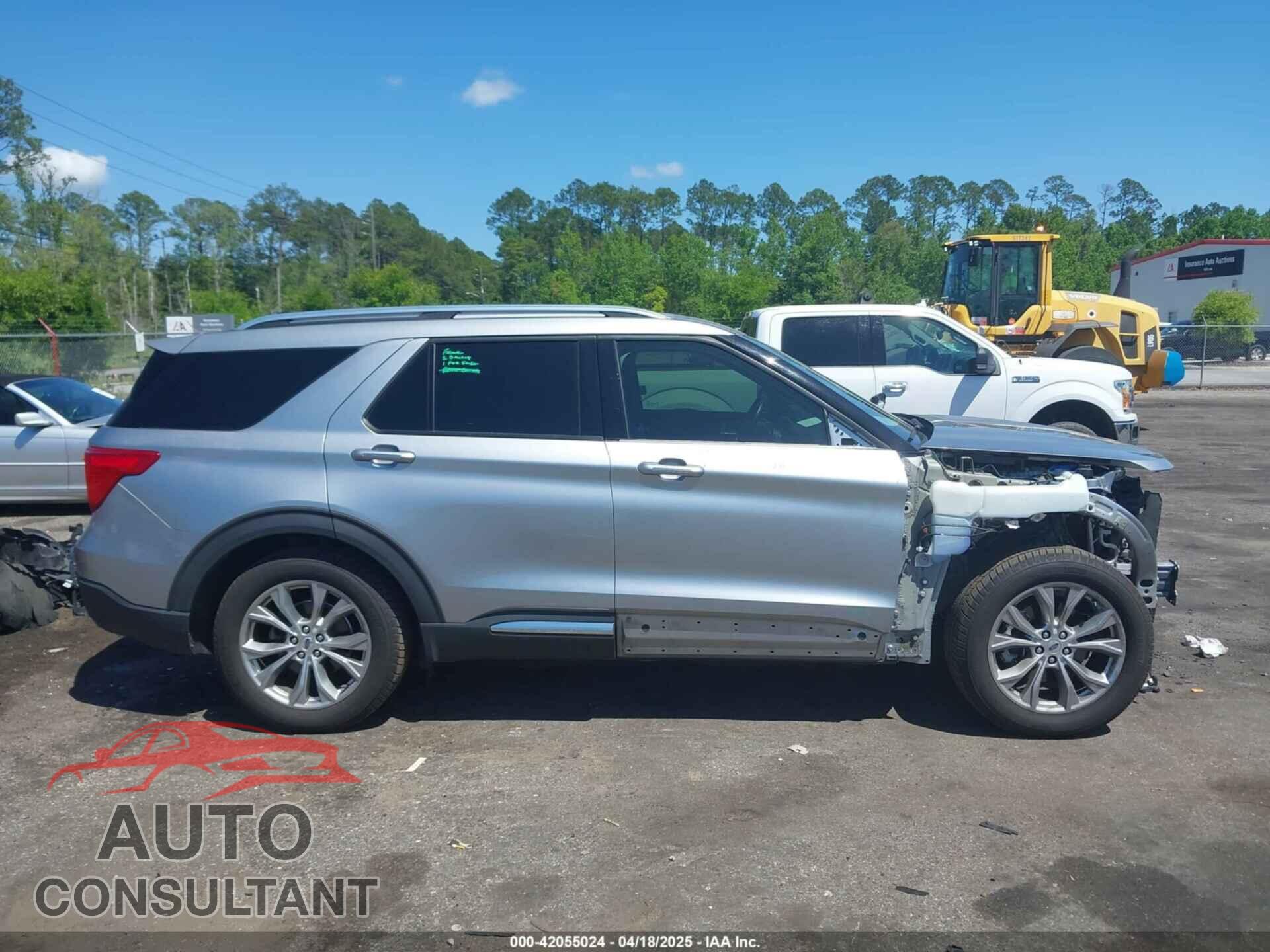 FORD EXPLORER 2021 - 1FMSK7FHXMGB05954