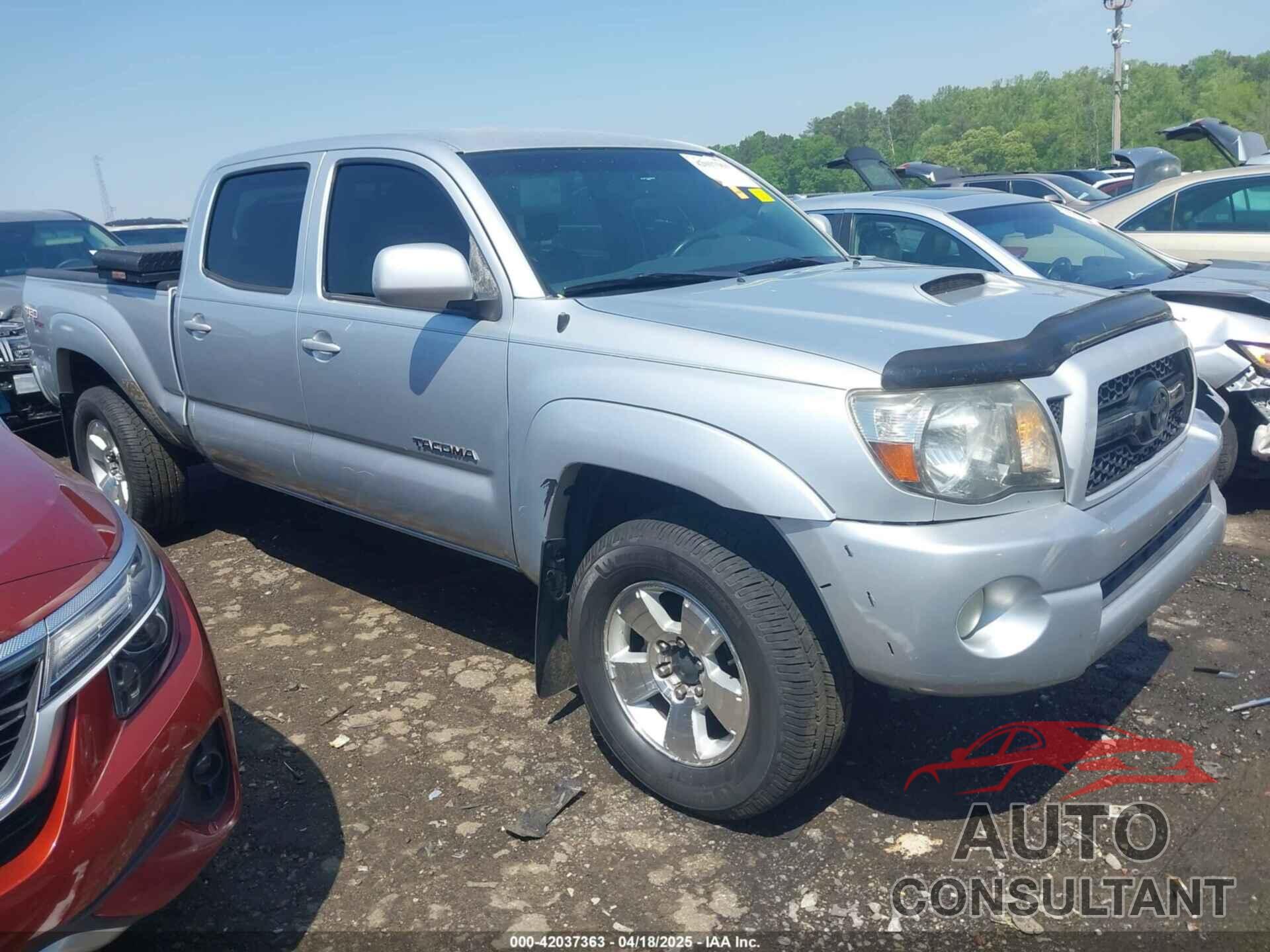 TOYOTA TACOMA 2011 - 5TFMU4FN9BX001934