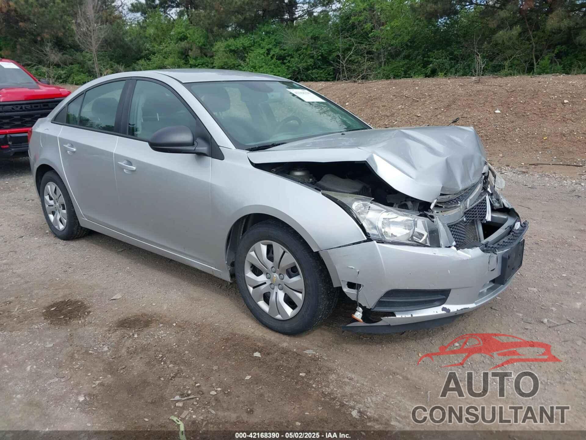 CHEVROLET CRUZE 2014 - 1G1PA5SH4E7450091