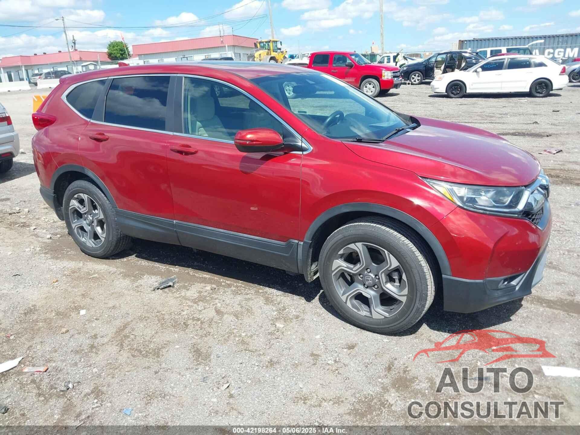 HONDA CR-V 2019 - 5J6RW2H54KL017235