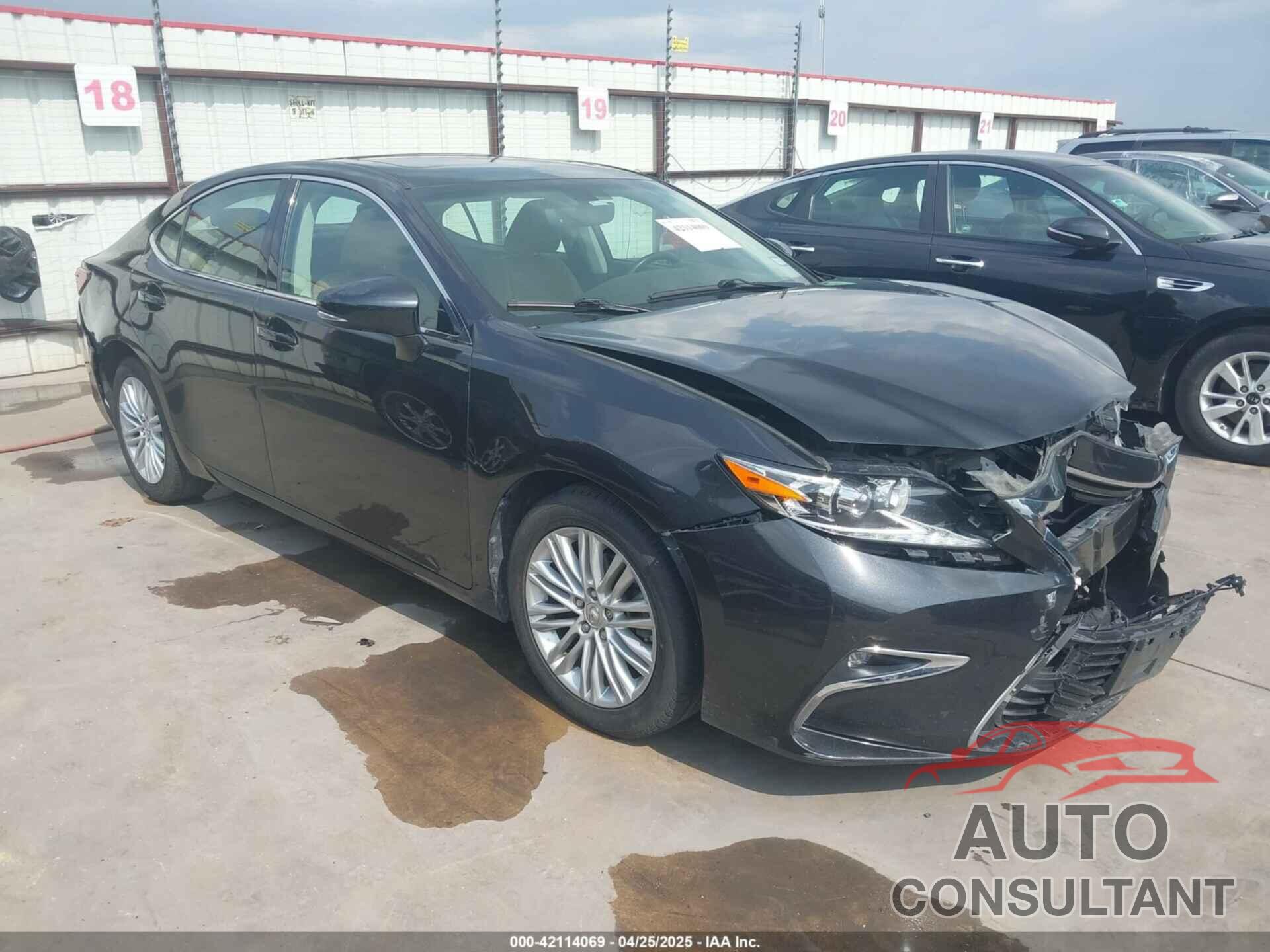 LEXUS ES 350 2016 - 58ABK1GG0GU004813