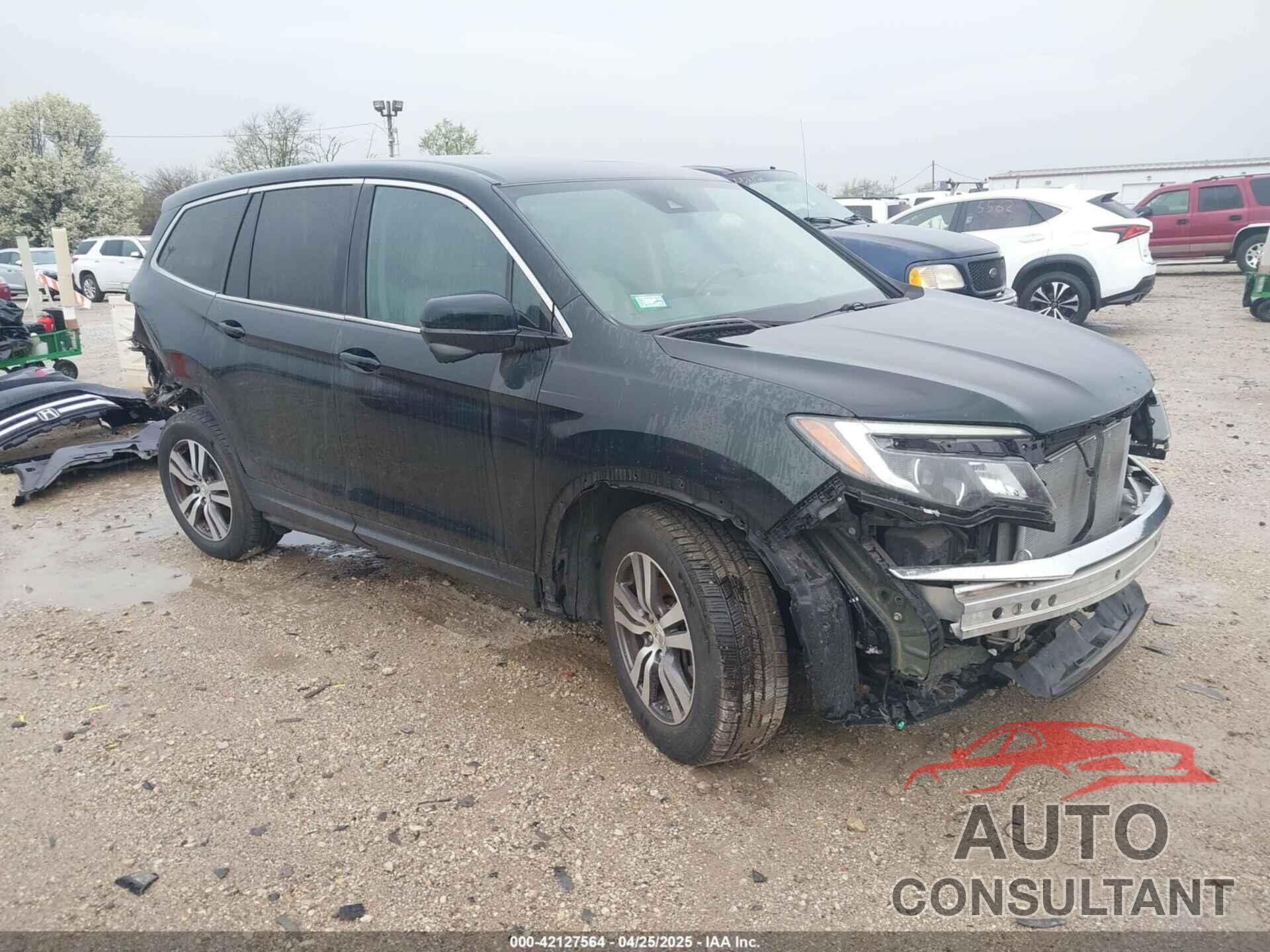 HONDA PILOT 2016 - 5FNYF6H66GB024392
