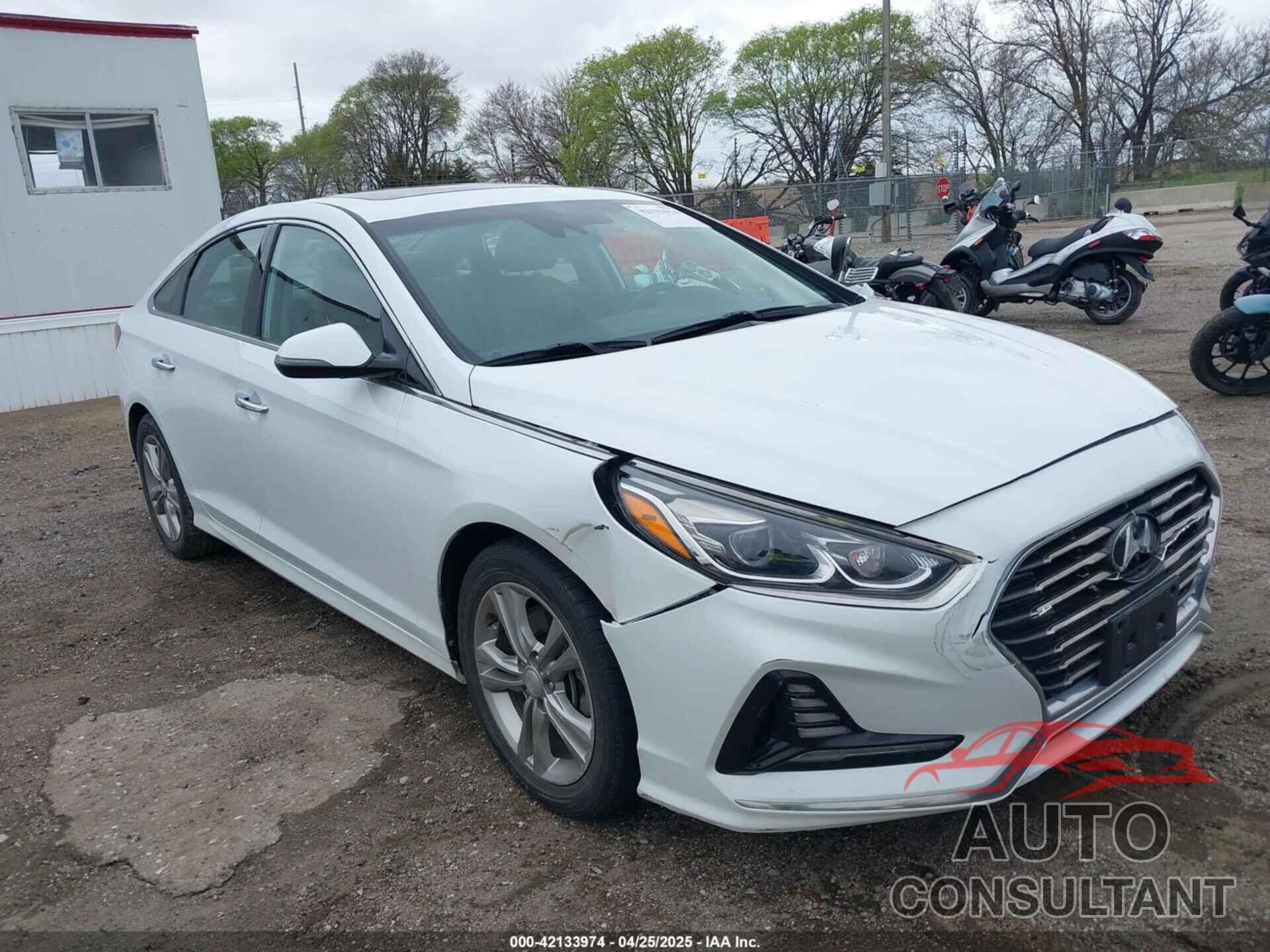 HYUNDAI SONATA 2018 - 5NPE34AF9JH647489