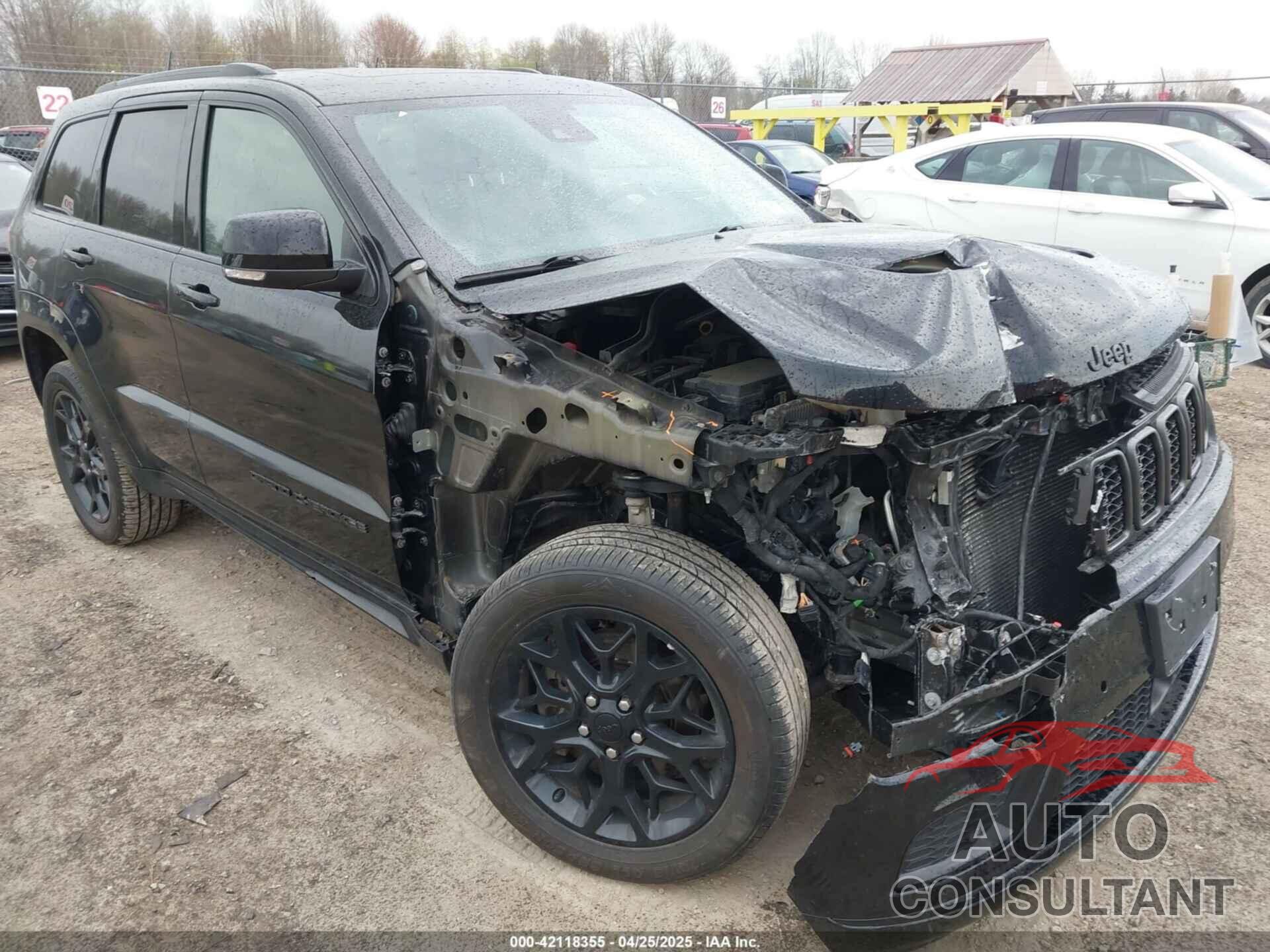 JEEP GRAND CHEROKEE 2021 - 1C4RJFBG7MC828116