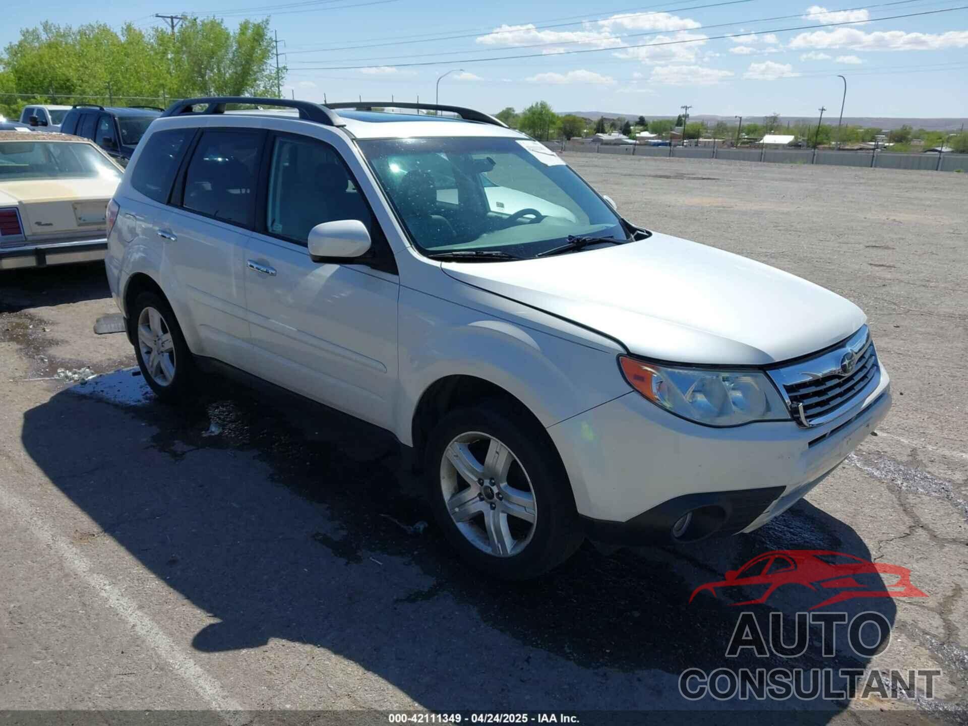 SUBARU FORESTER 2010 - JF2SH6DC3AH735553