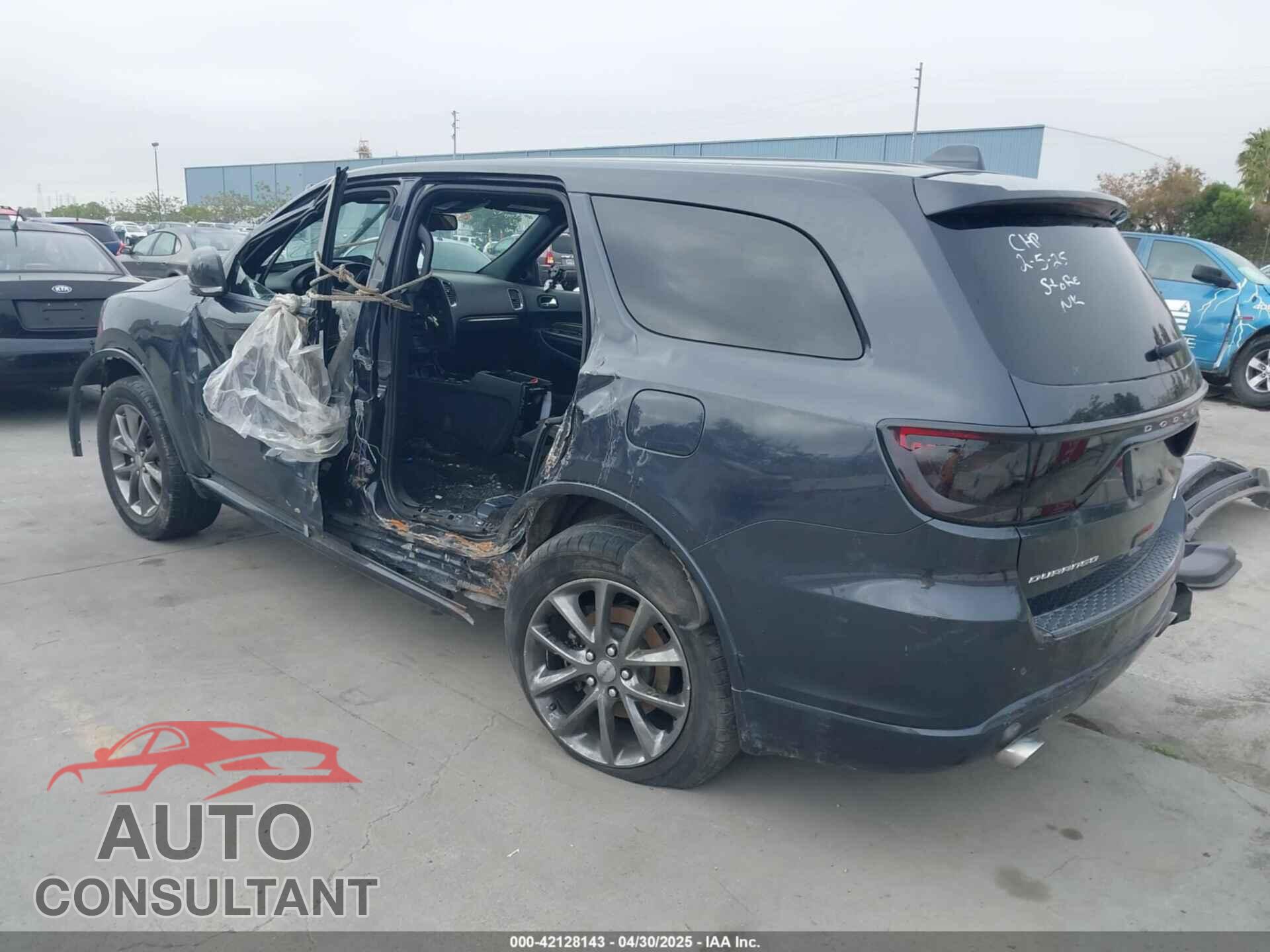 DODGE DURANGO 2014 - 1C4SDHCT9EC590979