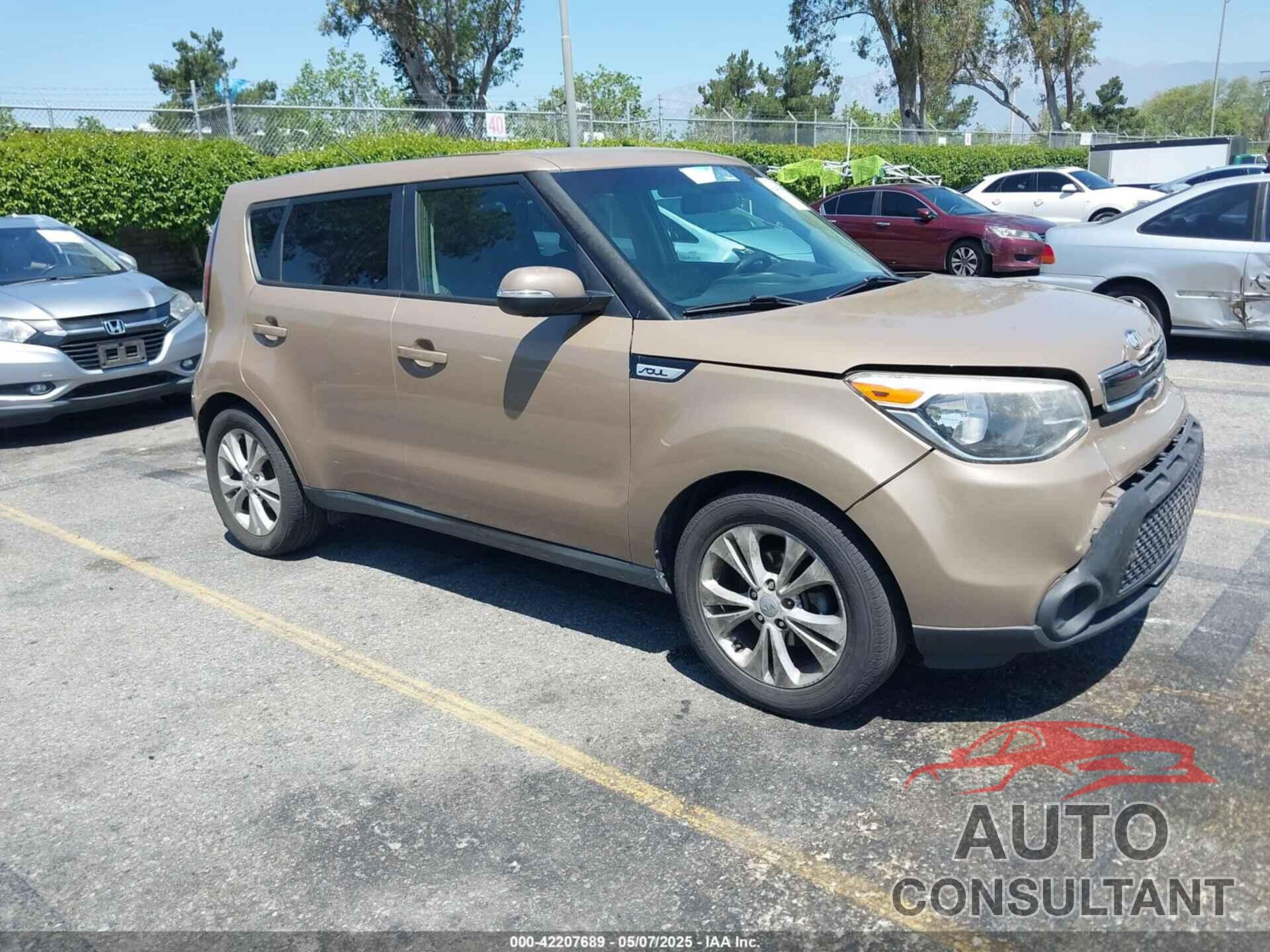 KIA SOUL 2014 - KNDJP3A54E7007785
