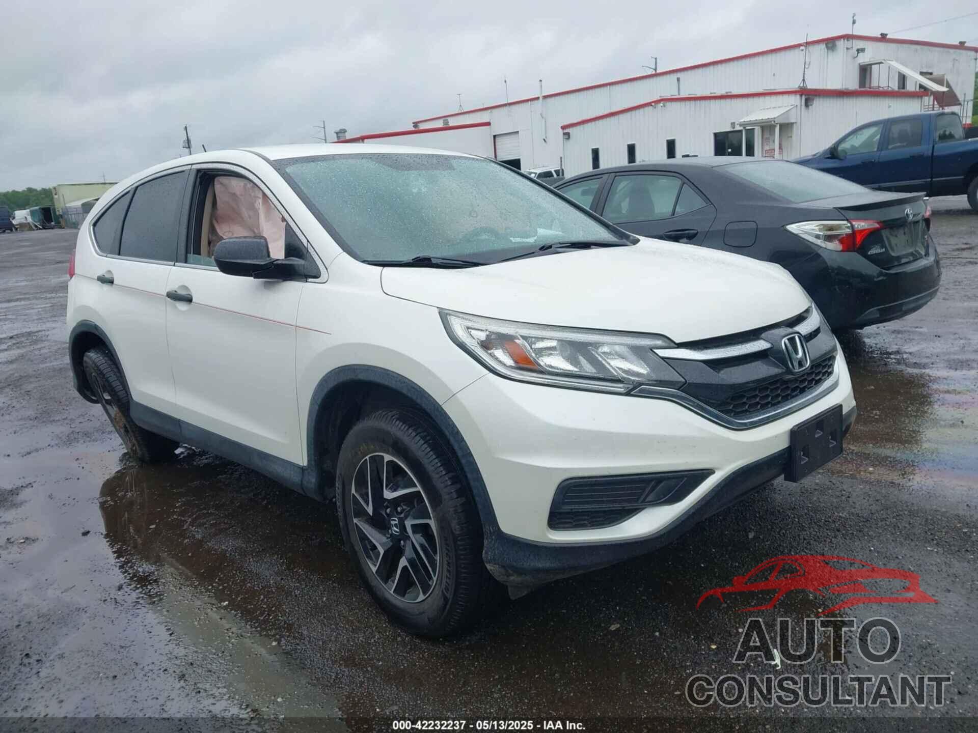 HONDA CR-V 2016 - 5J6RM4H42GL101523