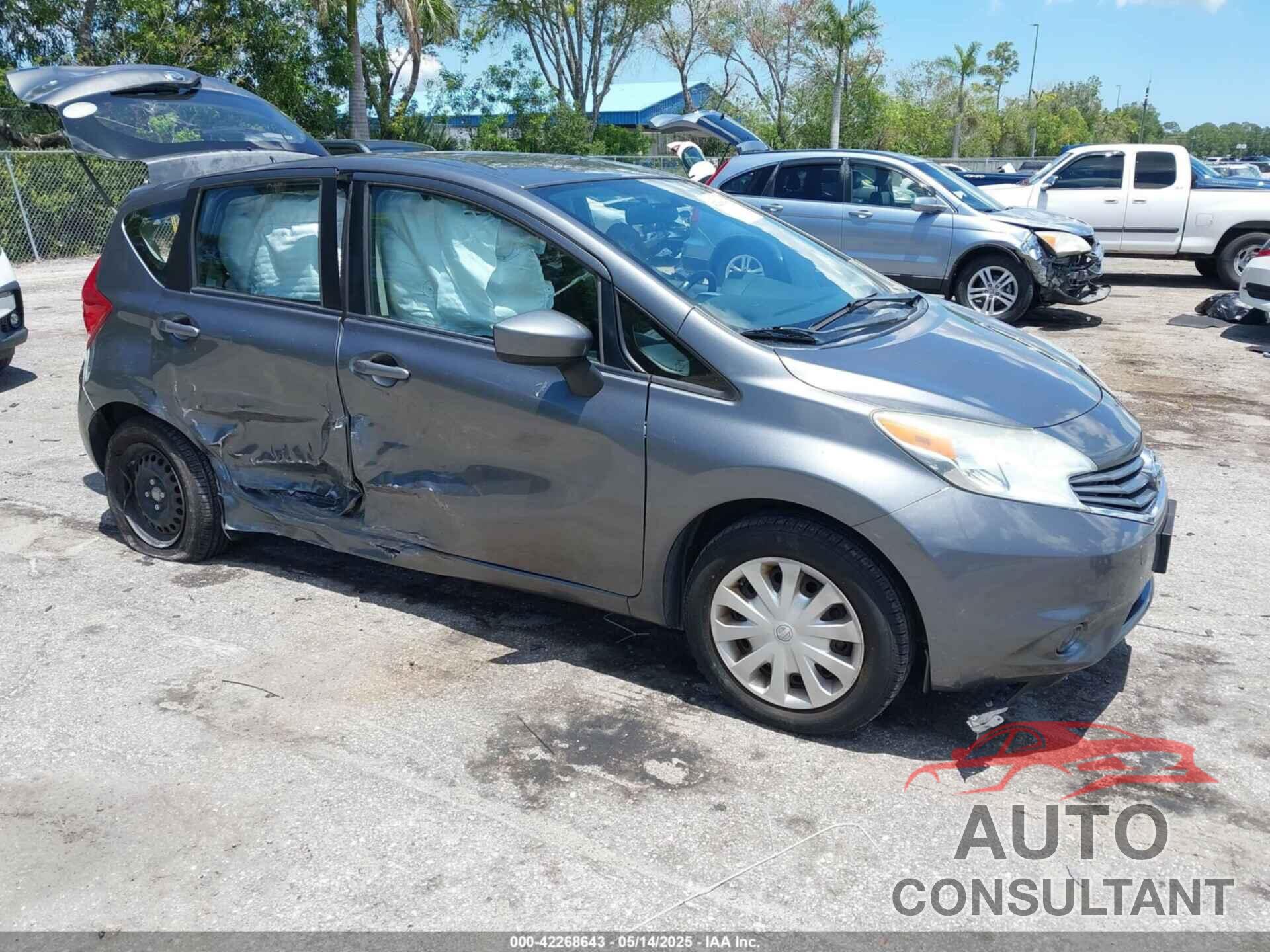 NISSAN VERSA NOTE 2016 - 3N1CE2CP9GL356580