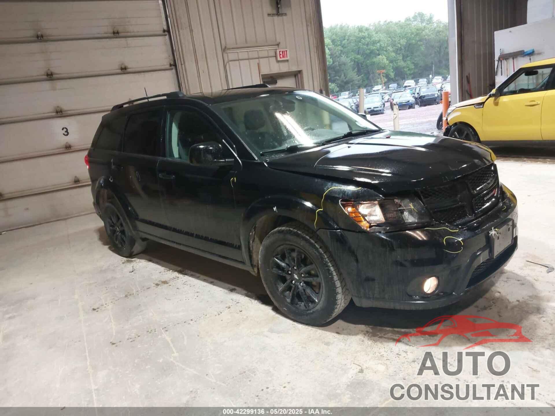 DODGE JOURNEY 2019 - 3C4PDCBB1KT863253
