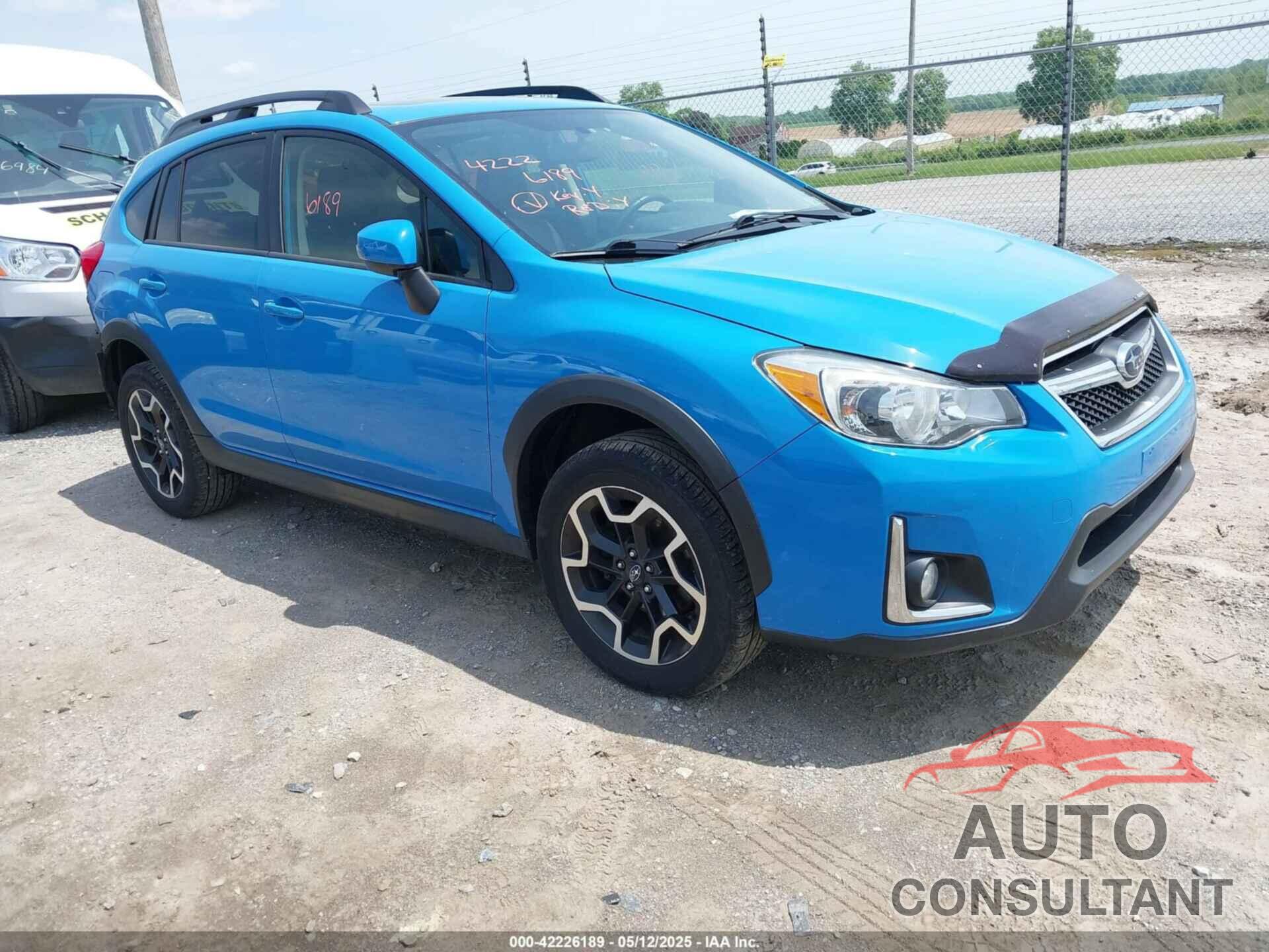 SUBARU CROSSTREK 2017 - JF2GPALCXHH257350