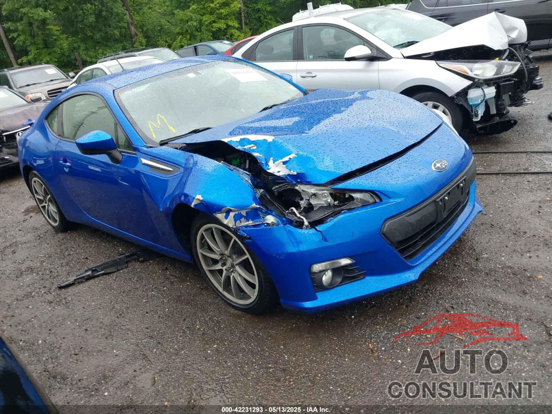 SUBARU BRZ 2013 - JF1ZCAC17D1613439