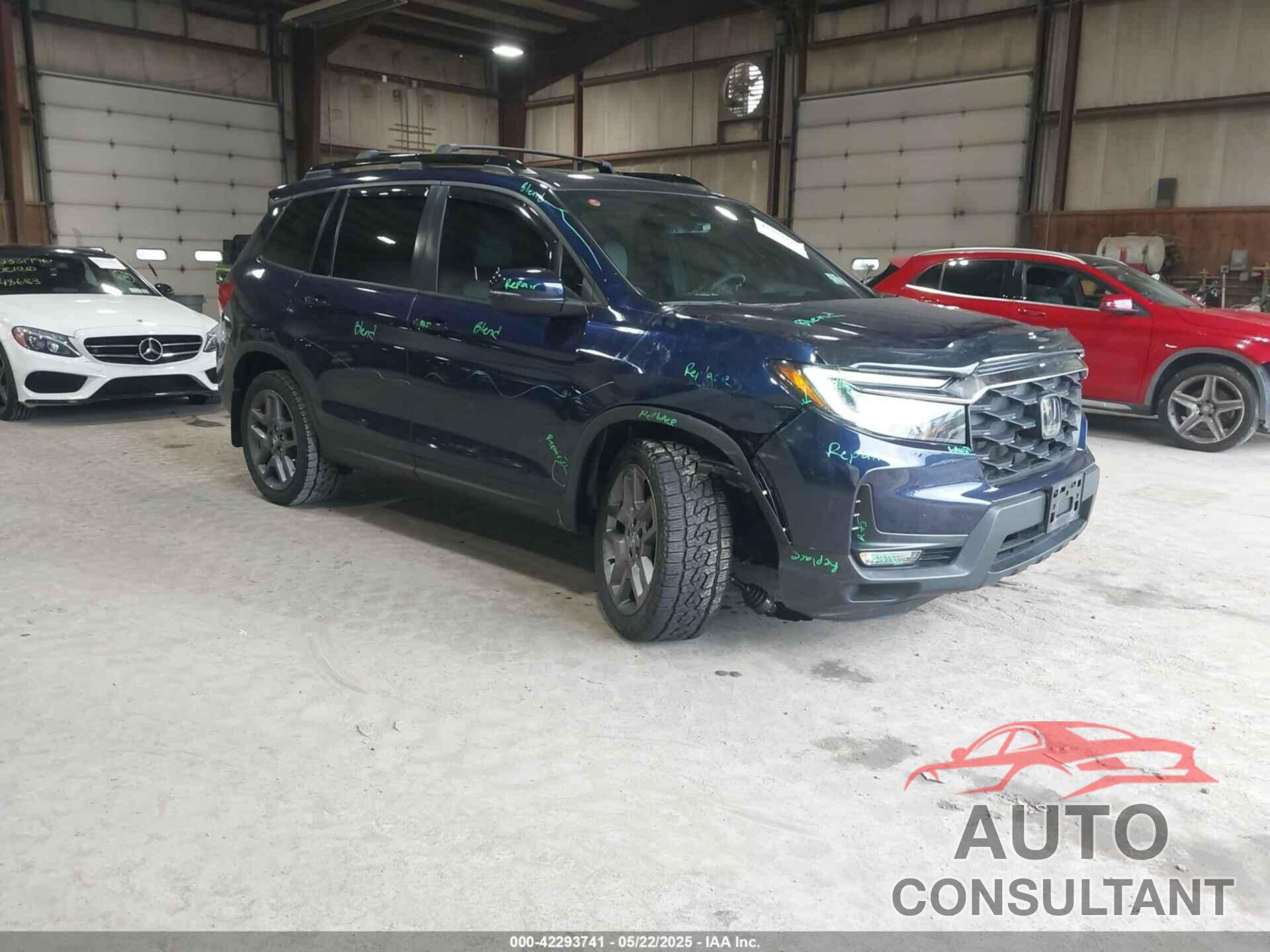 HONDA PASSPORT 2022 - 5FNYF8H51NB004387