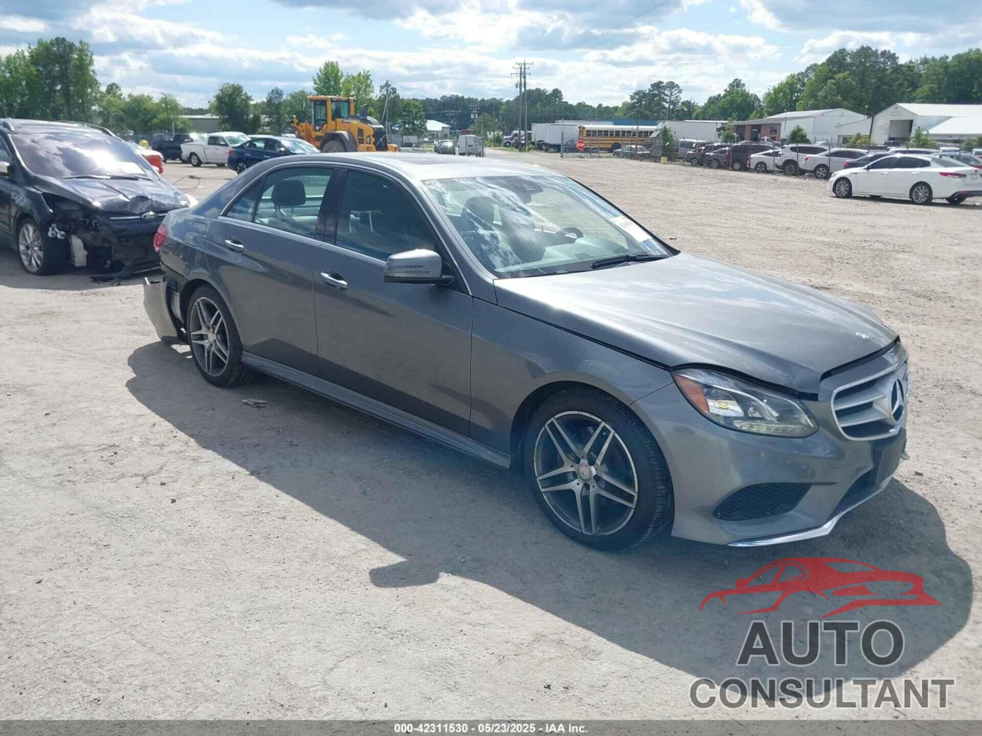 MERCEDES-BENZ E 350 2016 - WDDHF8JBXGB268316