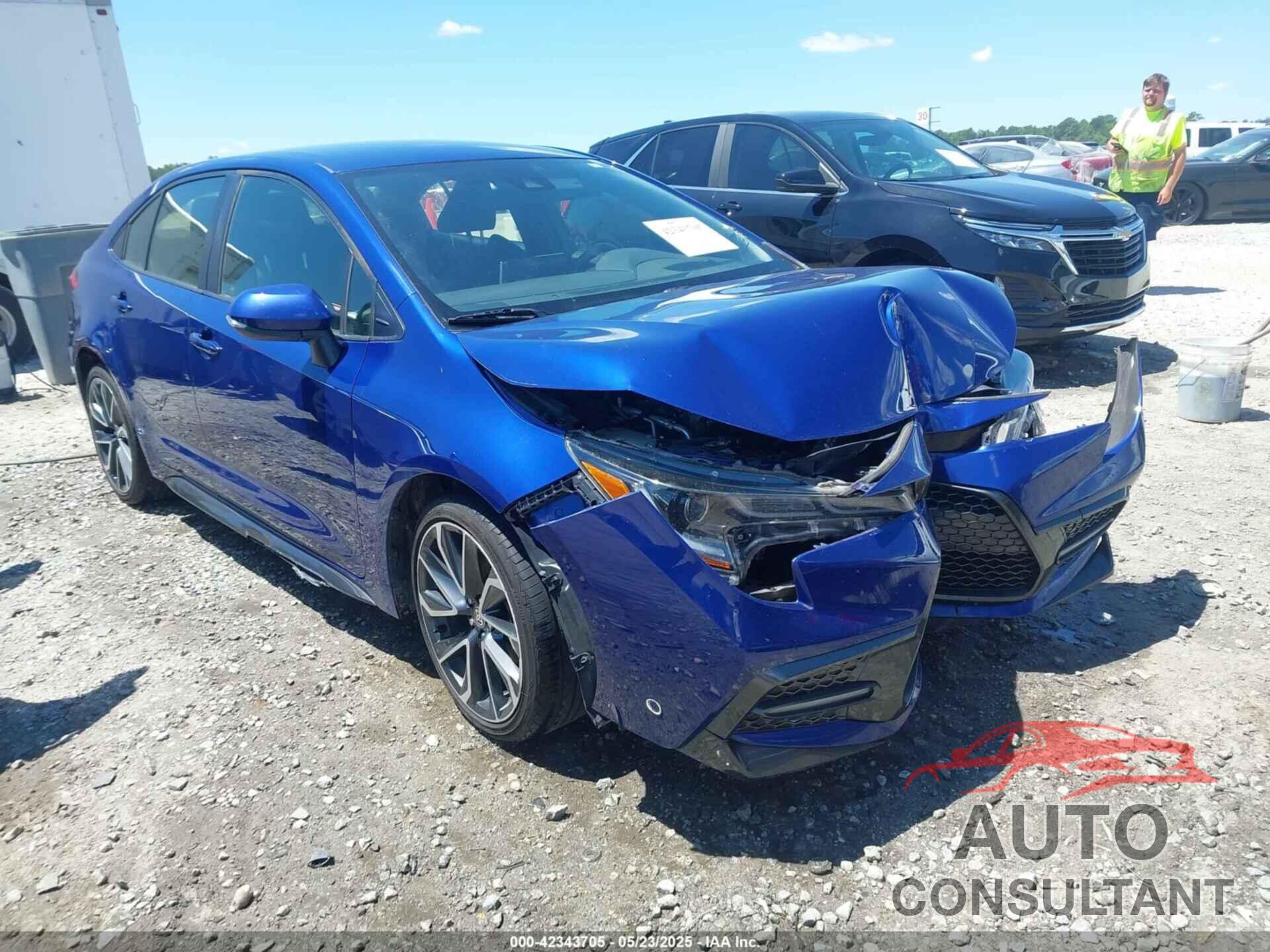 TOYOTA COROLLA 2020 - JTDS4RCE3LJ040726