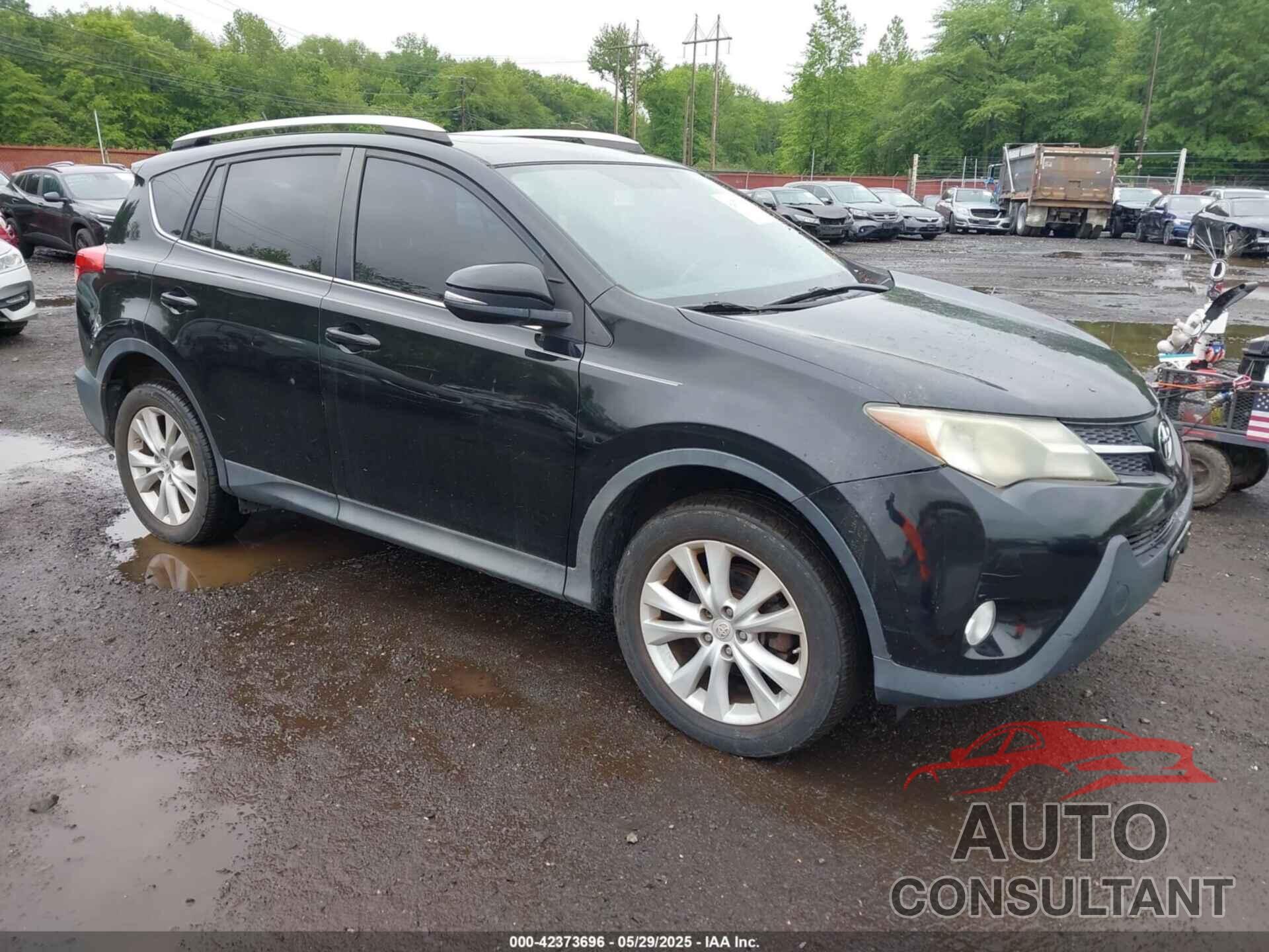 TOYOTA RAV4 2013 - 2T3DFREV0DW043425