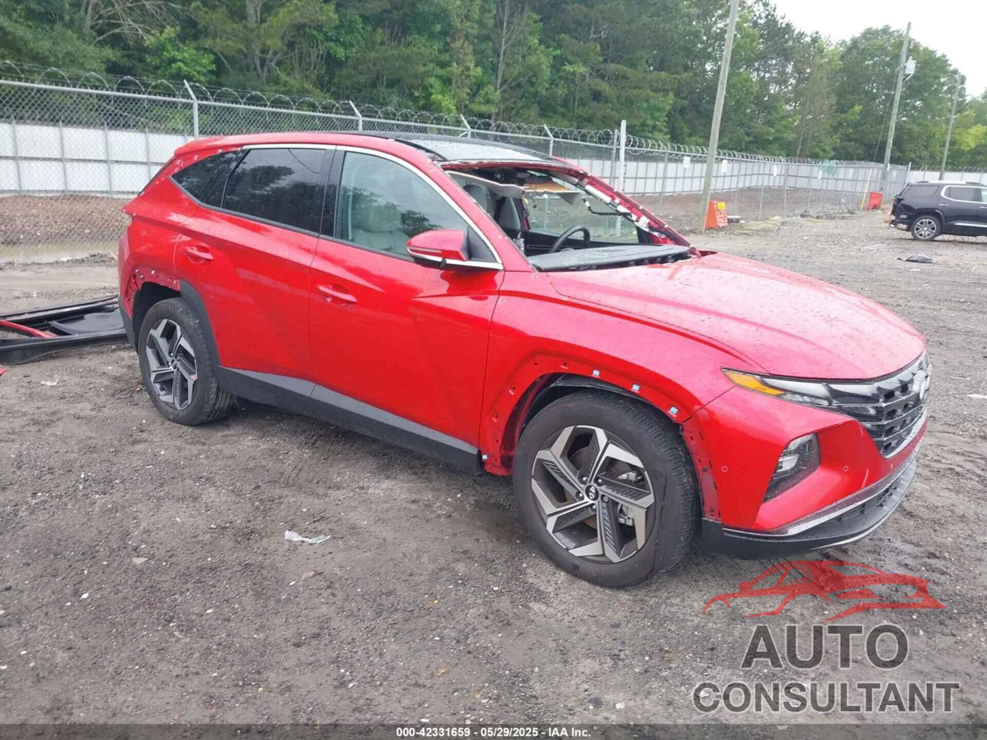 HYUNDAI TUCSON 2023 - 5NMJE3AE2PH214340