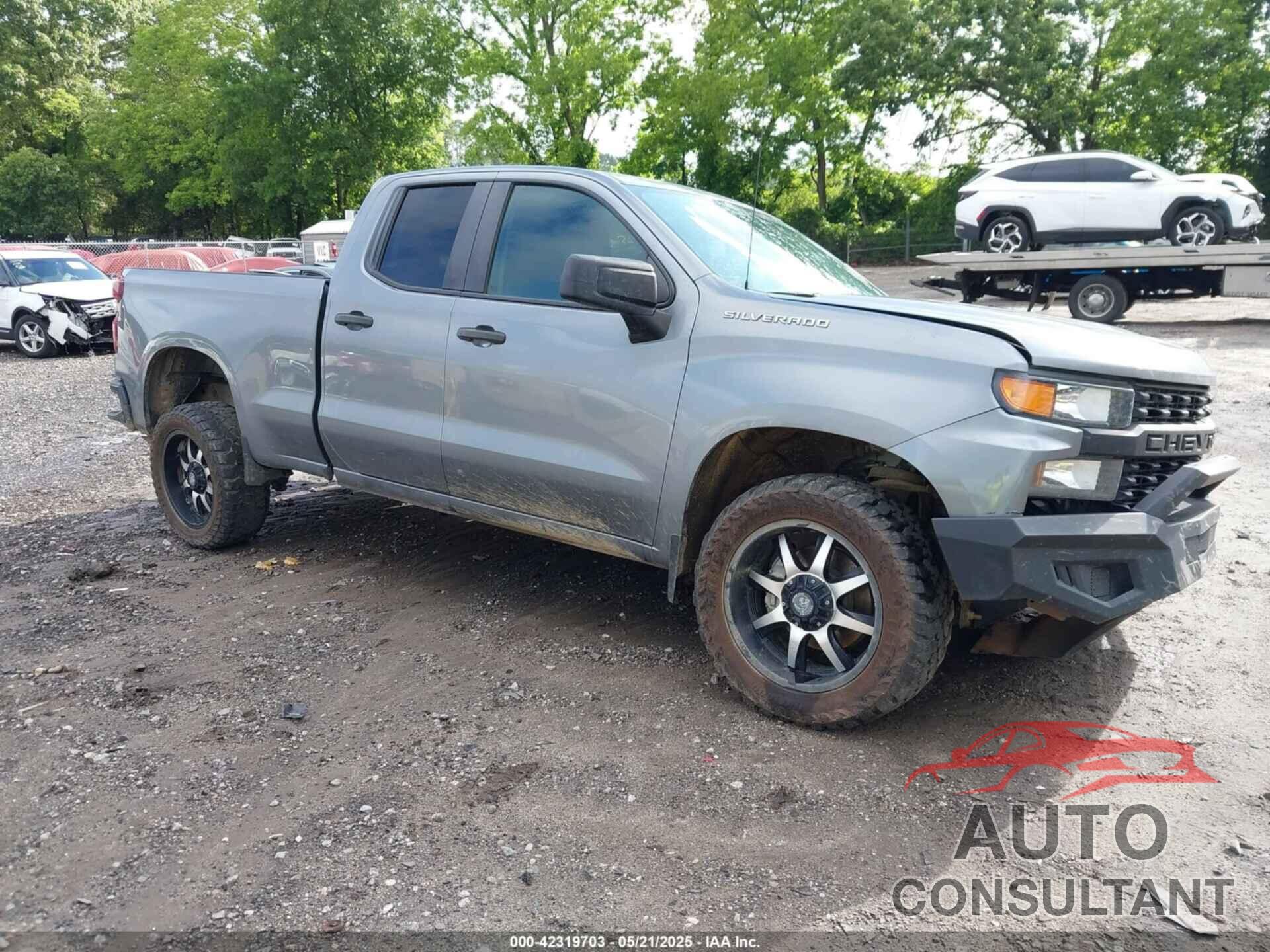 CHEVROLET SILVERADO 1500 2019 - 1GCRWAEHXKZ328938