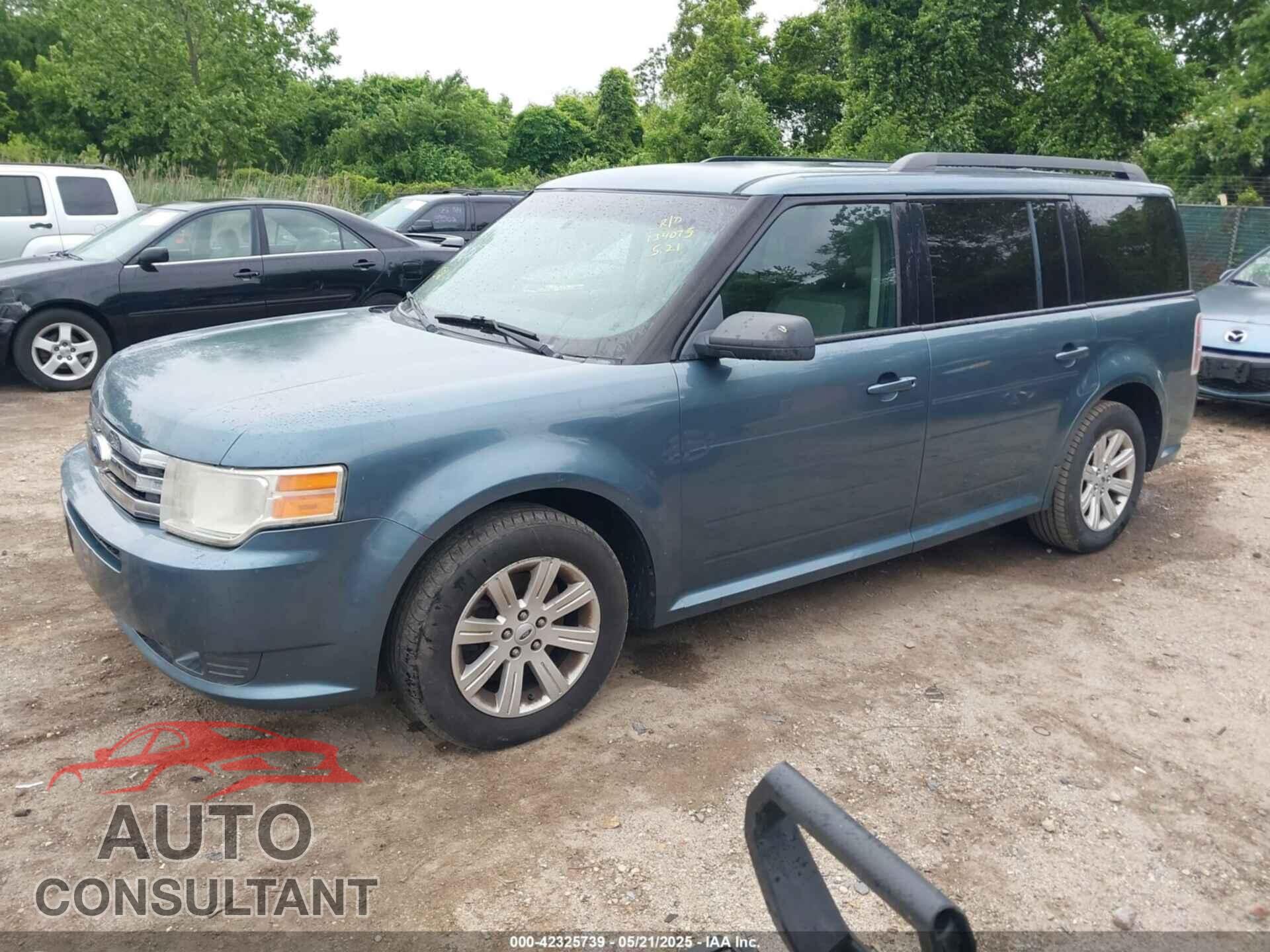 FORD FLEX 2010 - 2FMGK5BC0ABA91179