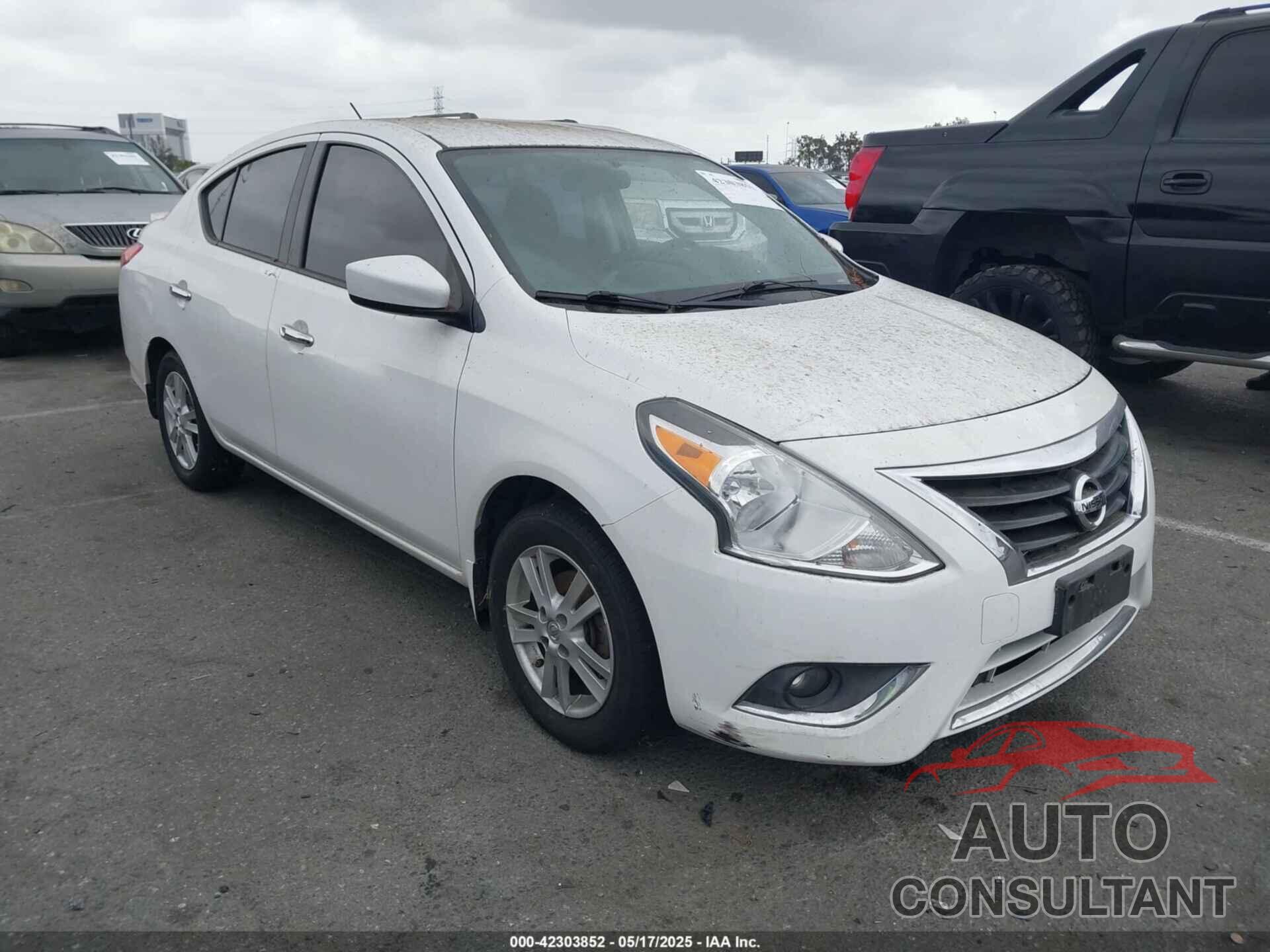 NISSAN VERSA 2015 - 3N1CN7AP5FL811133