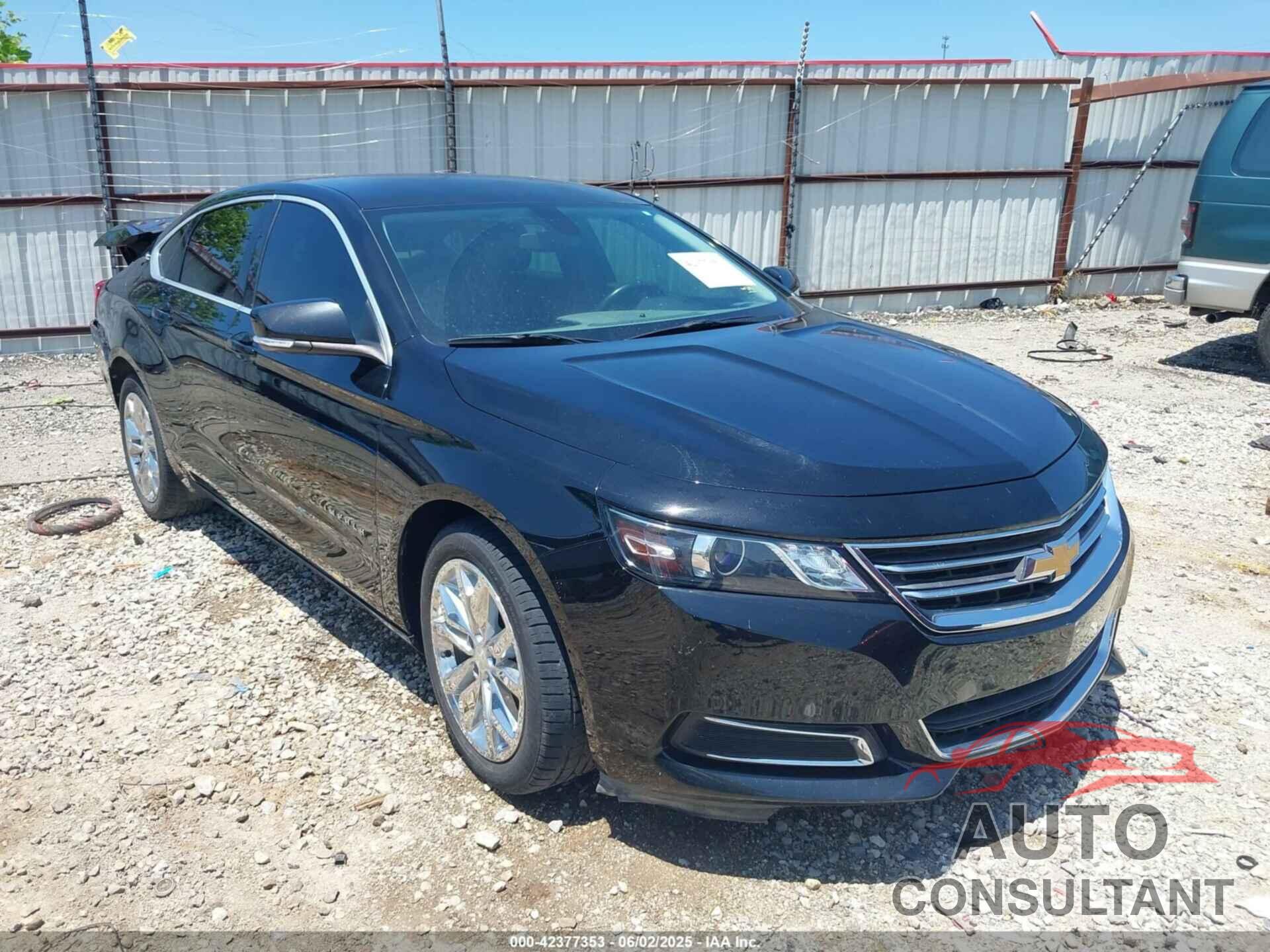 CHEVROLET IMPALA 2017 - 1G1105S30HU212659