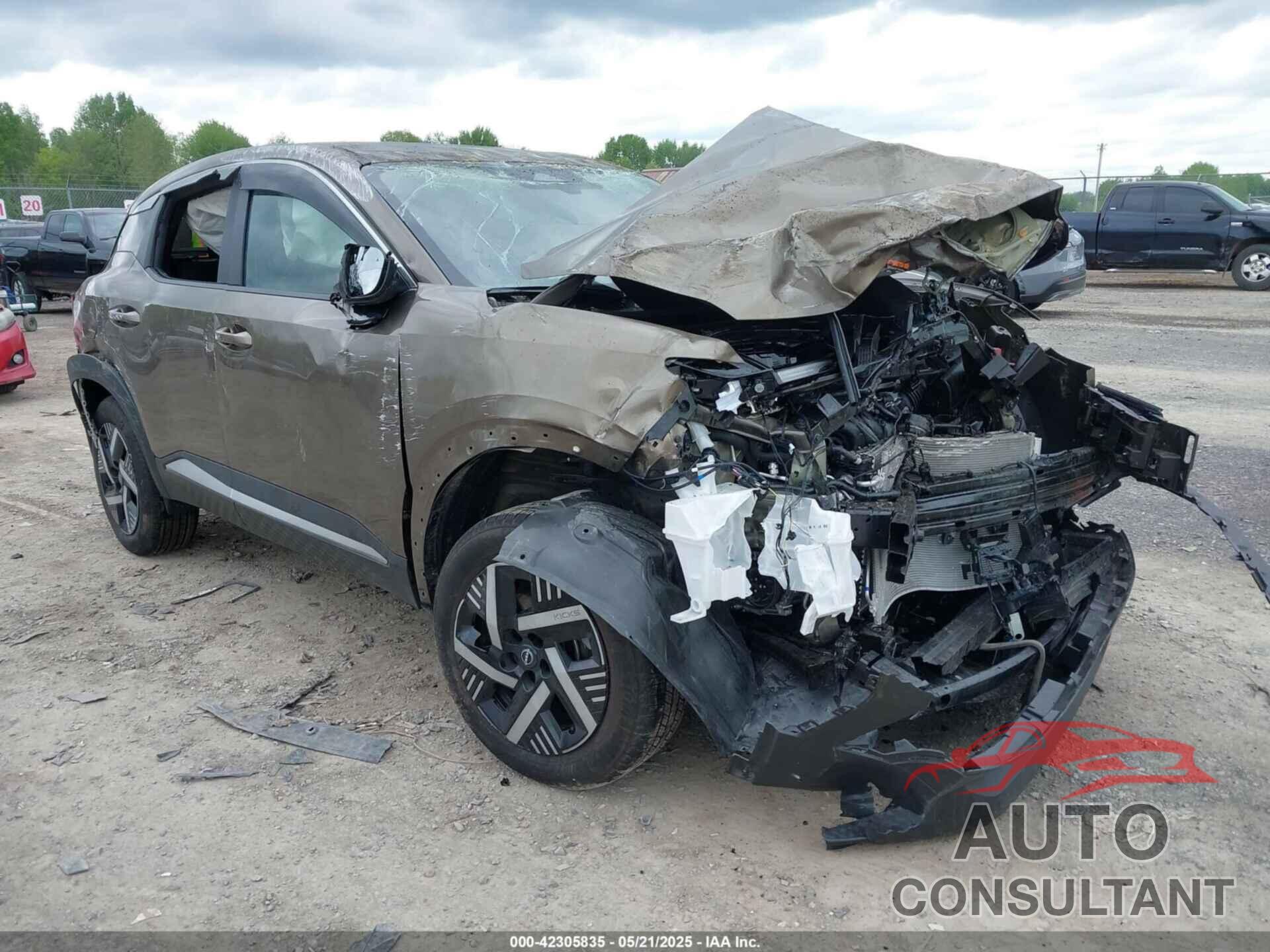 NISSAN KICKS 2025 - 3N8AP6CAXSL354013