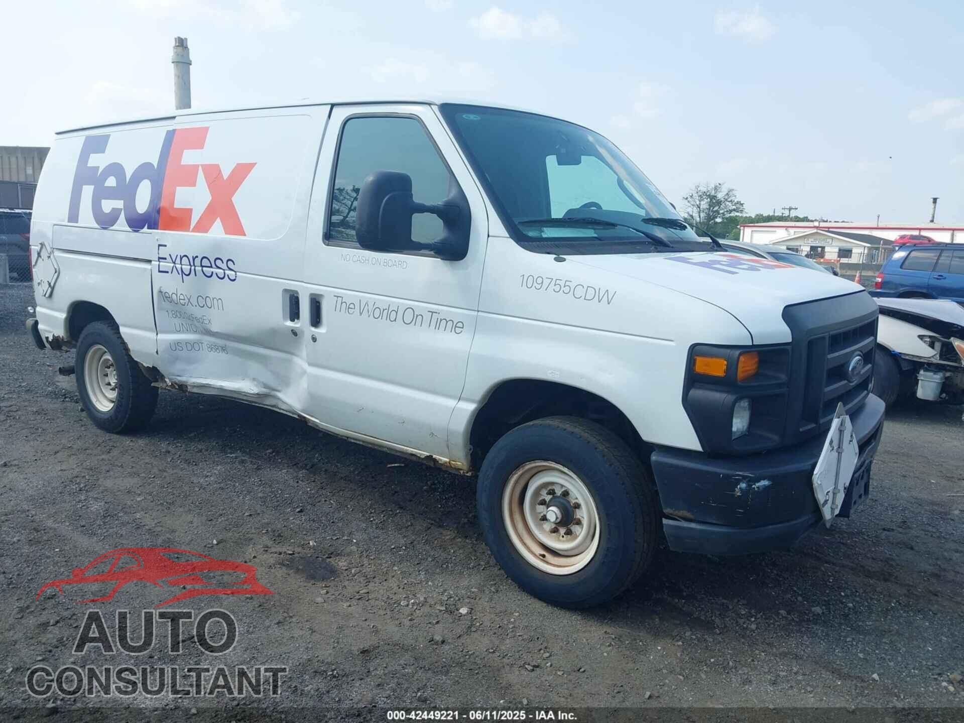 FORD E-150 2010 - 1FTNE1EW8ADA91748