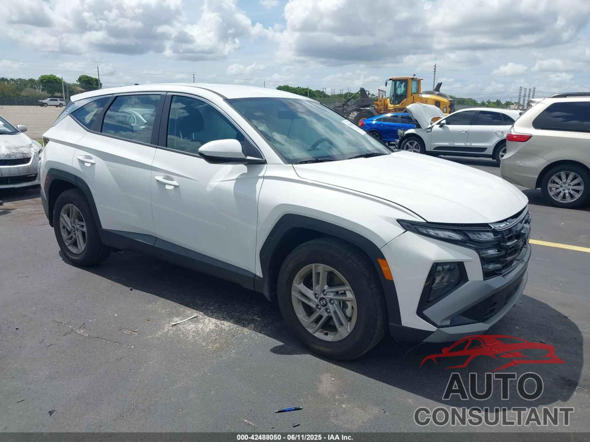 HYUNDAI TUCSON 2025 - 5NMJA3DE5SH519914