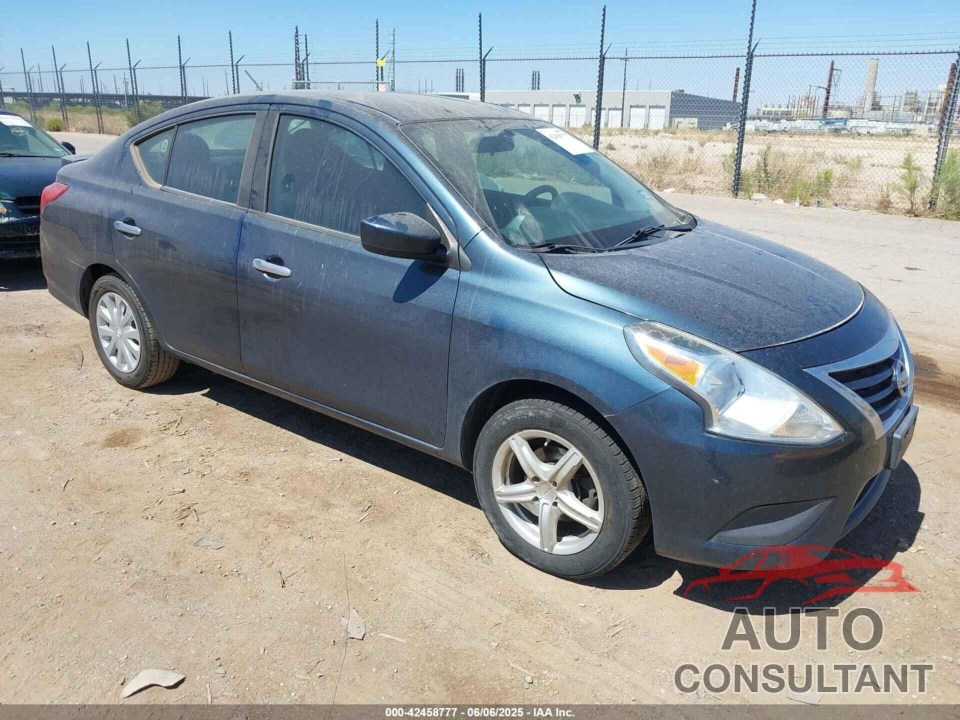 NISSAN VERSA 2016 - 3N1CN7APXGL875640