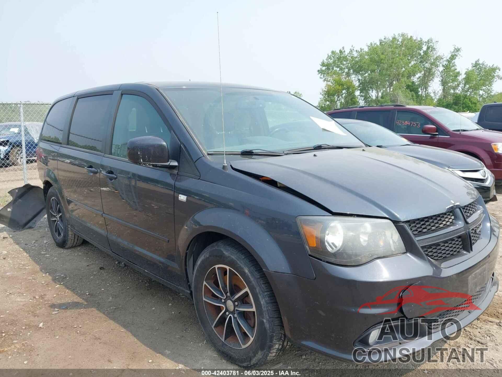 DODGE GRAND CARAVAN 2014 - 2C4RDGCG1ER463209