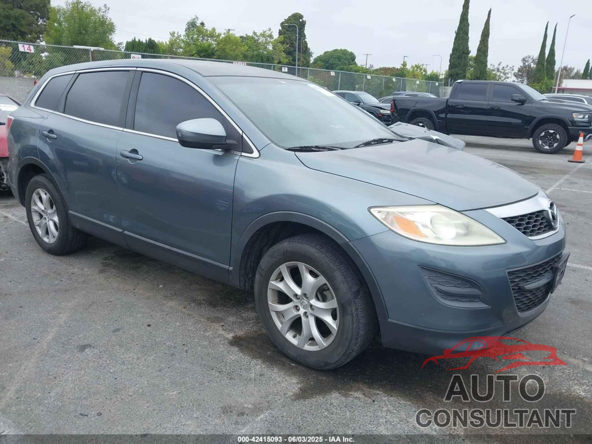 MAZDA CX-9 2012 - JM3TB2BV5C0352465