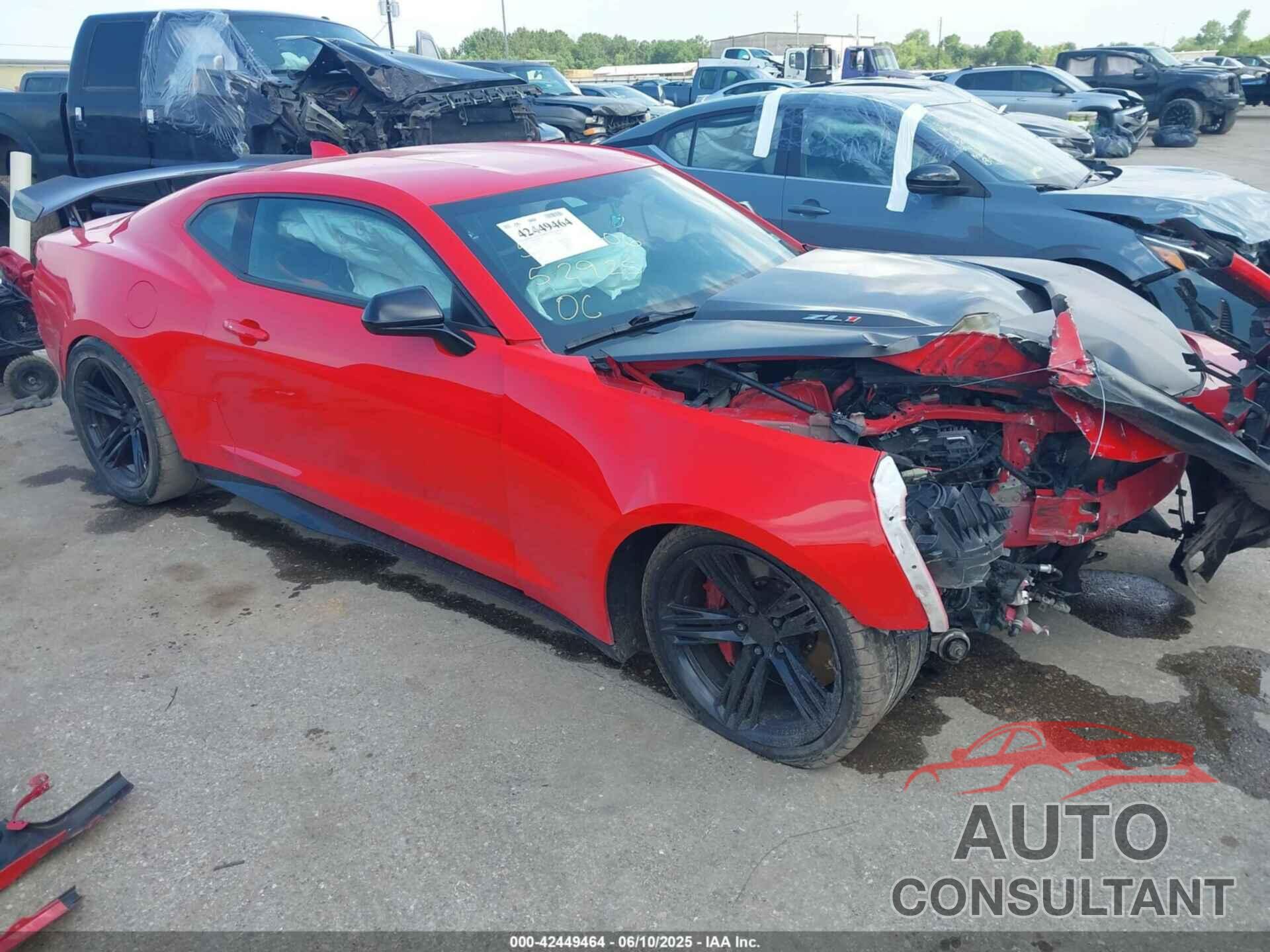 CHEVROLET CAMARO 2018 - 1G1FJ1R67J0173139