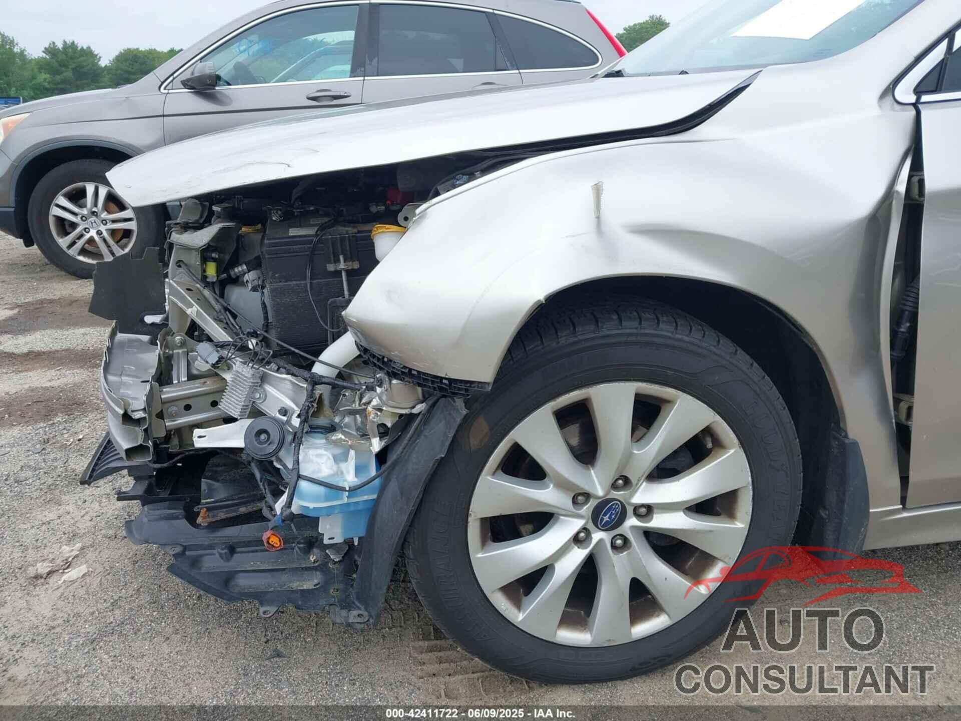 SUBARU LEGACY 2015 - 4S3BNAC68F3003770