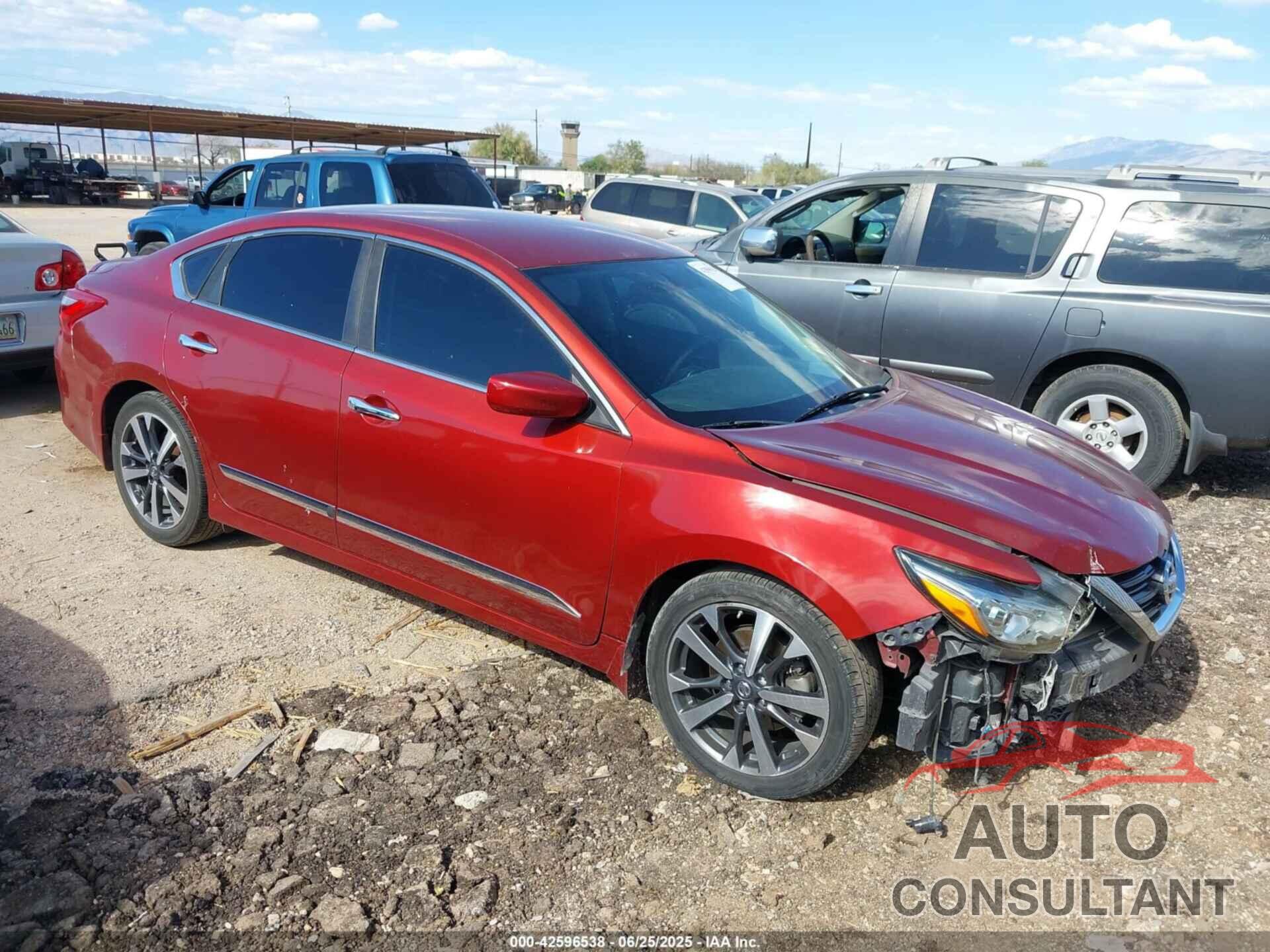 NISSAN ALTIMA 2016 - 1N4AL3AP6GC121252