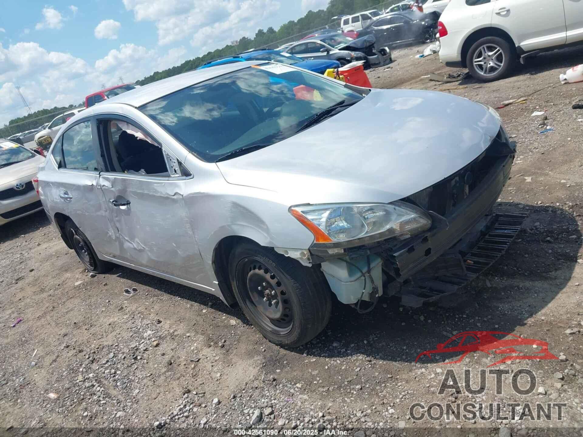 NISSAN SENTRA 2015 - 3N1AB7AP4FL687341