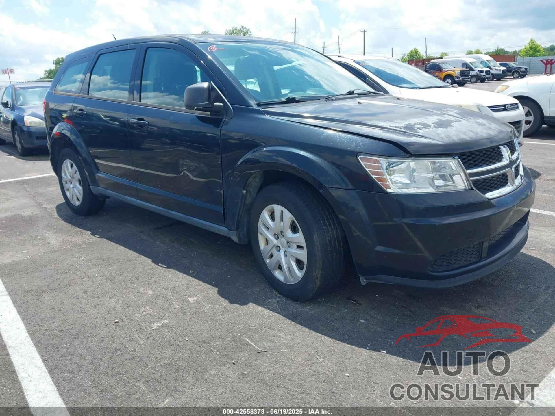 DODGE JOURNEY 2015 - 3C4PDCAB7FT630081