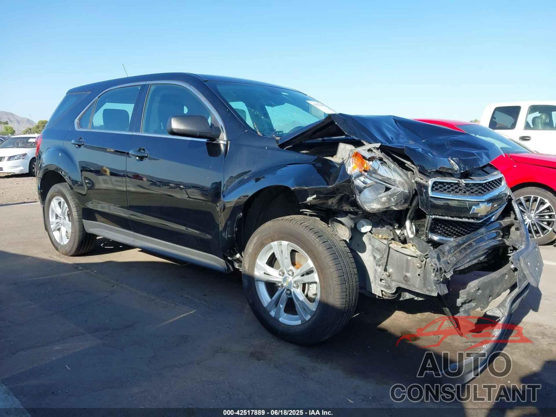 CHEVROLET EQUINOX 2011 - 2CNFLCEC7B6234292