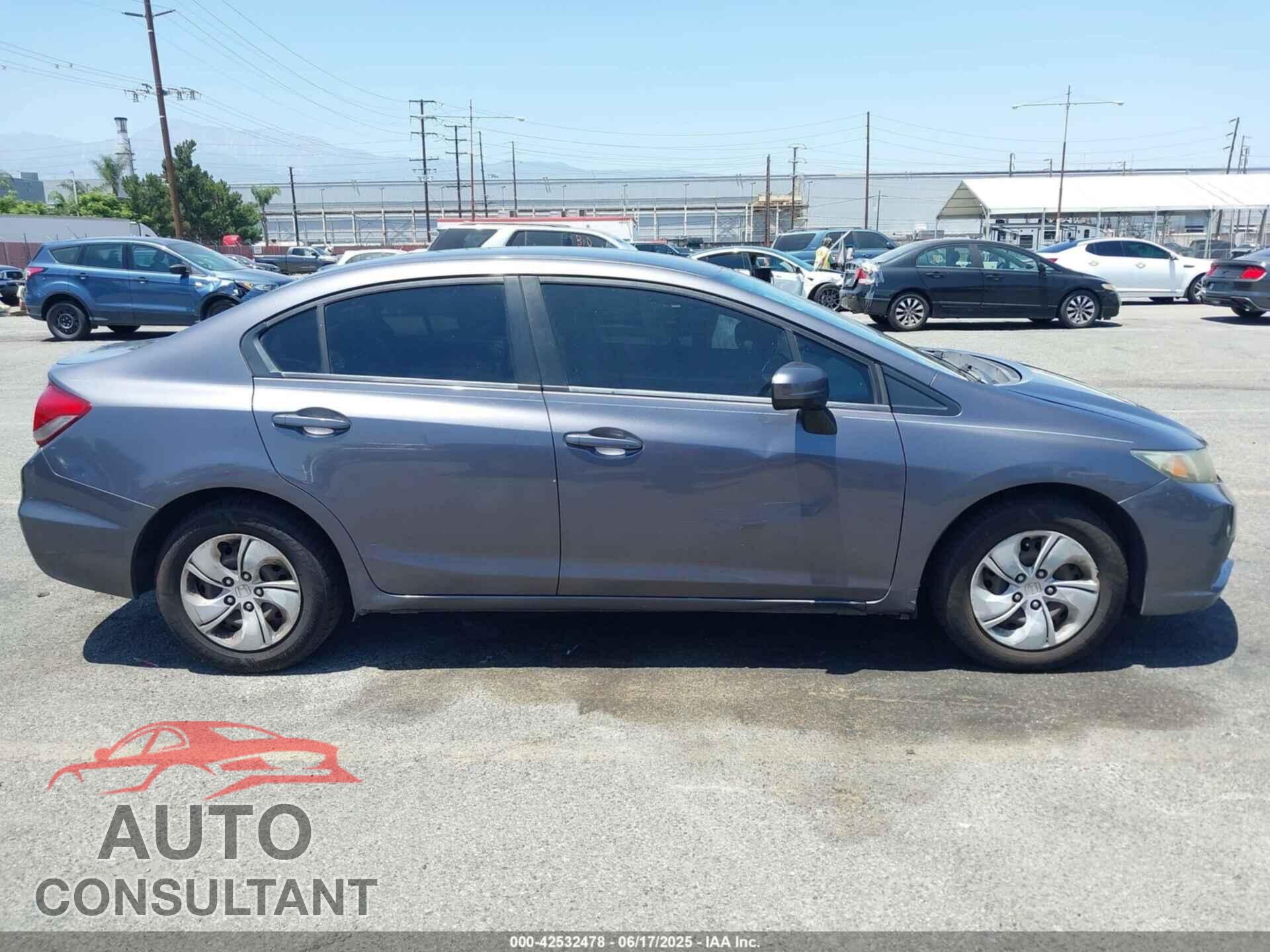 HONDA CIVIC 2014 - 19XFB2F58EE020319