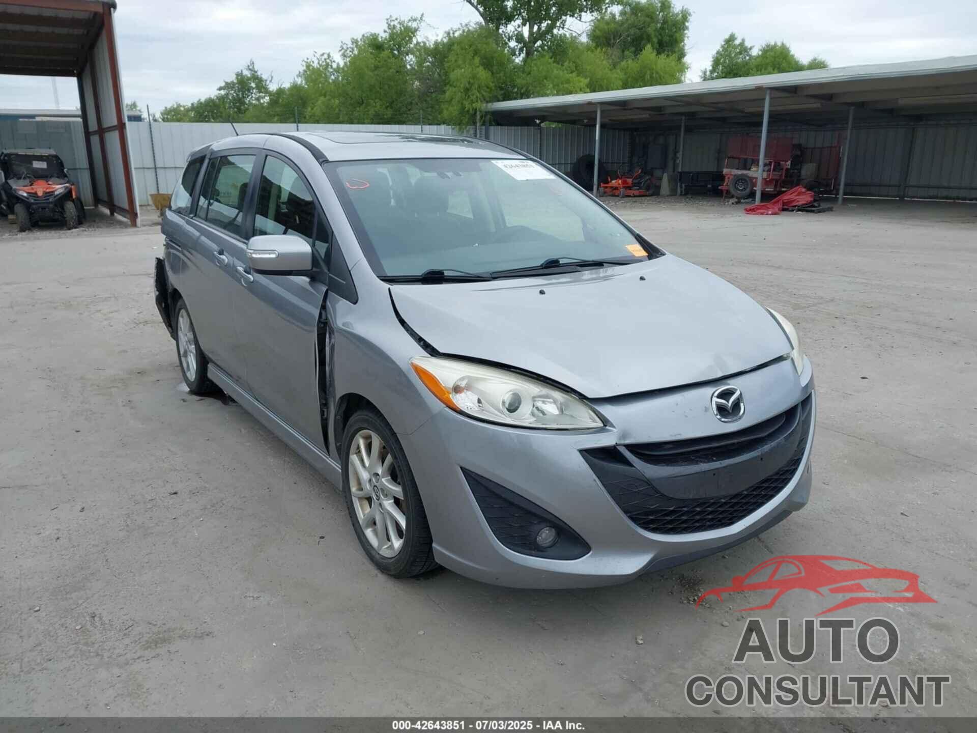 MAZDA MAZDA5 2015 - JM1CW2DL1F0182084