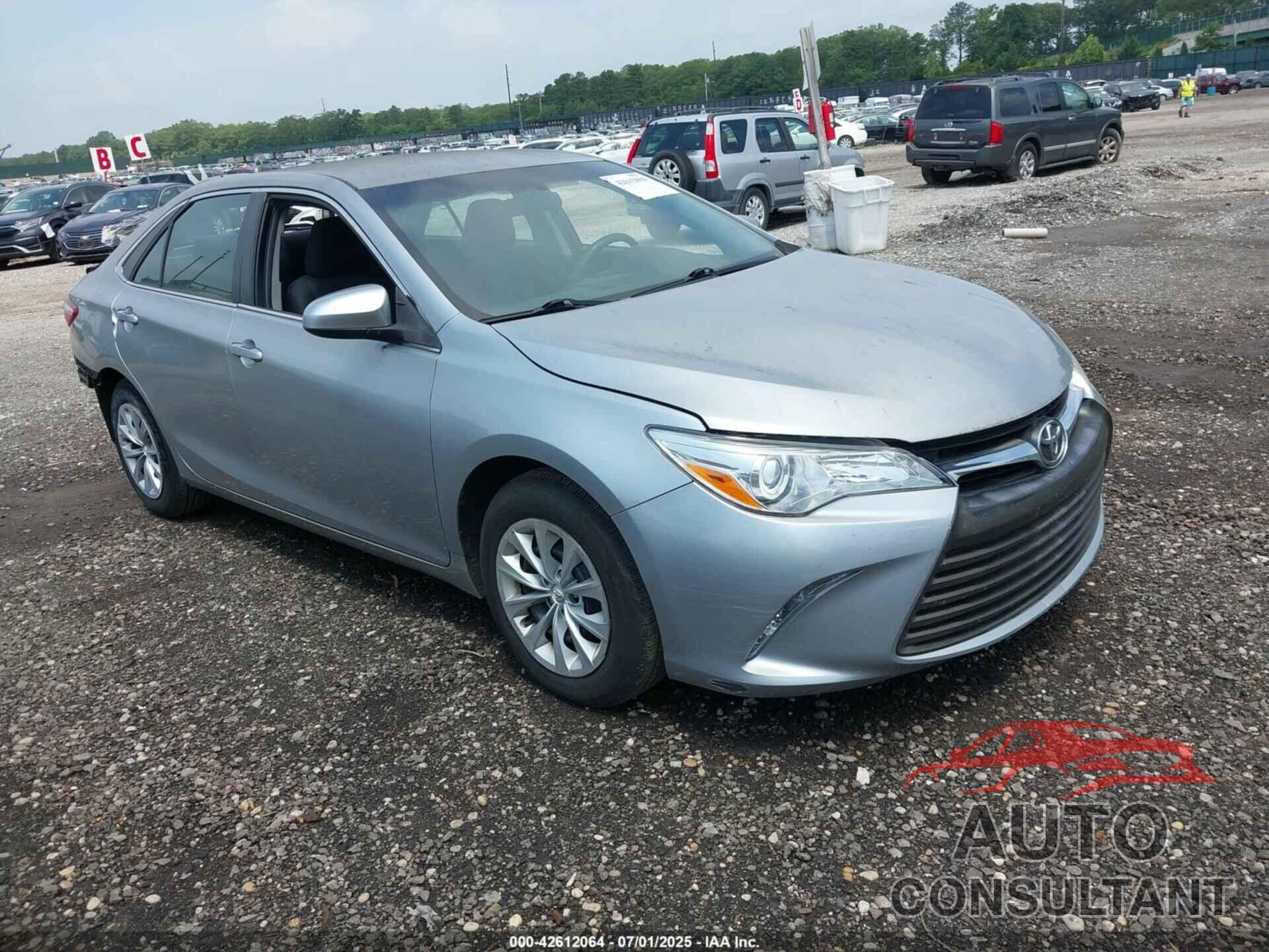 TOYOTA CAMRY 2015 - 4T1BF1FK7FU007689