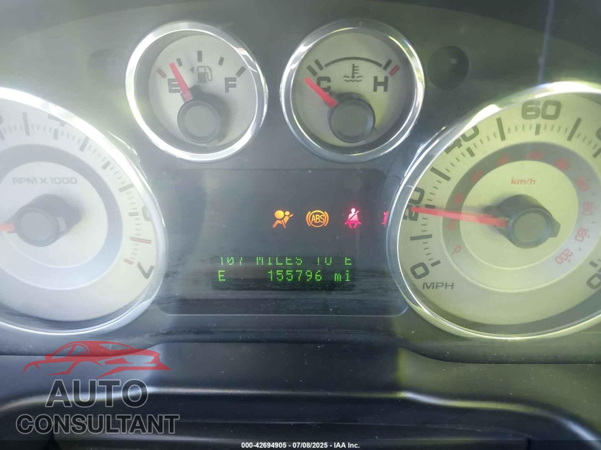 FORD EDGE 2010 - 2FMDK3KC0ABA89407