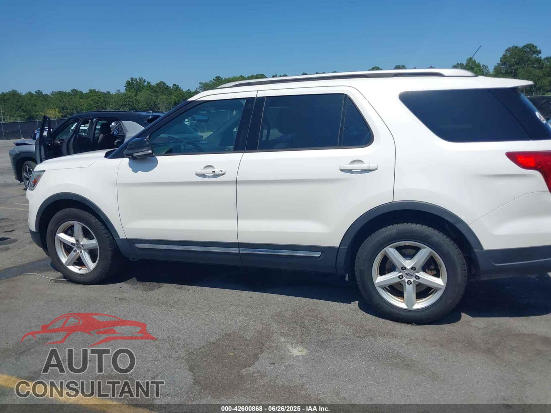 FORD EXPLORER 2018 - 1FM5K7D85JGB03413