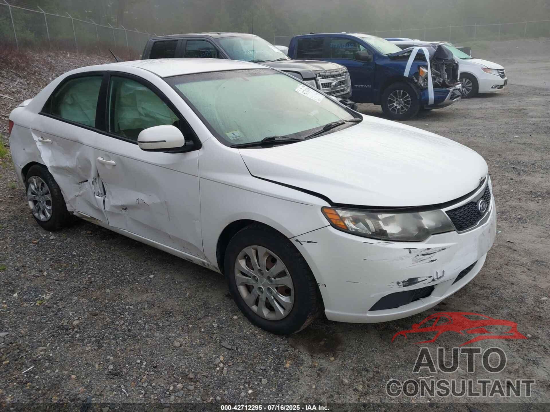 KIA FORTE 2012 - KNAFU4A29C5621134