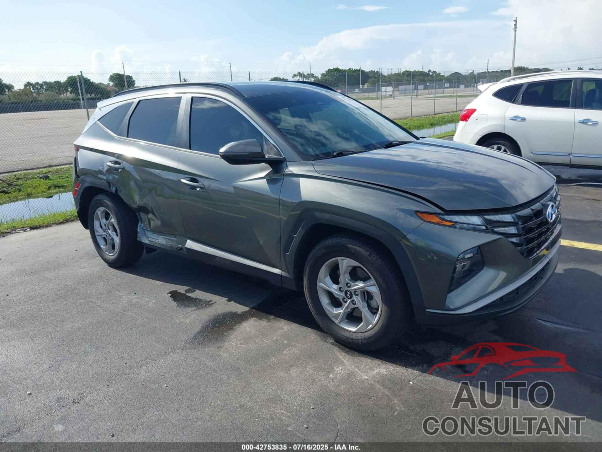 HYUNDAI TUCSON 2022 - 5NMJB3AE8NH077393